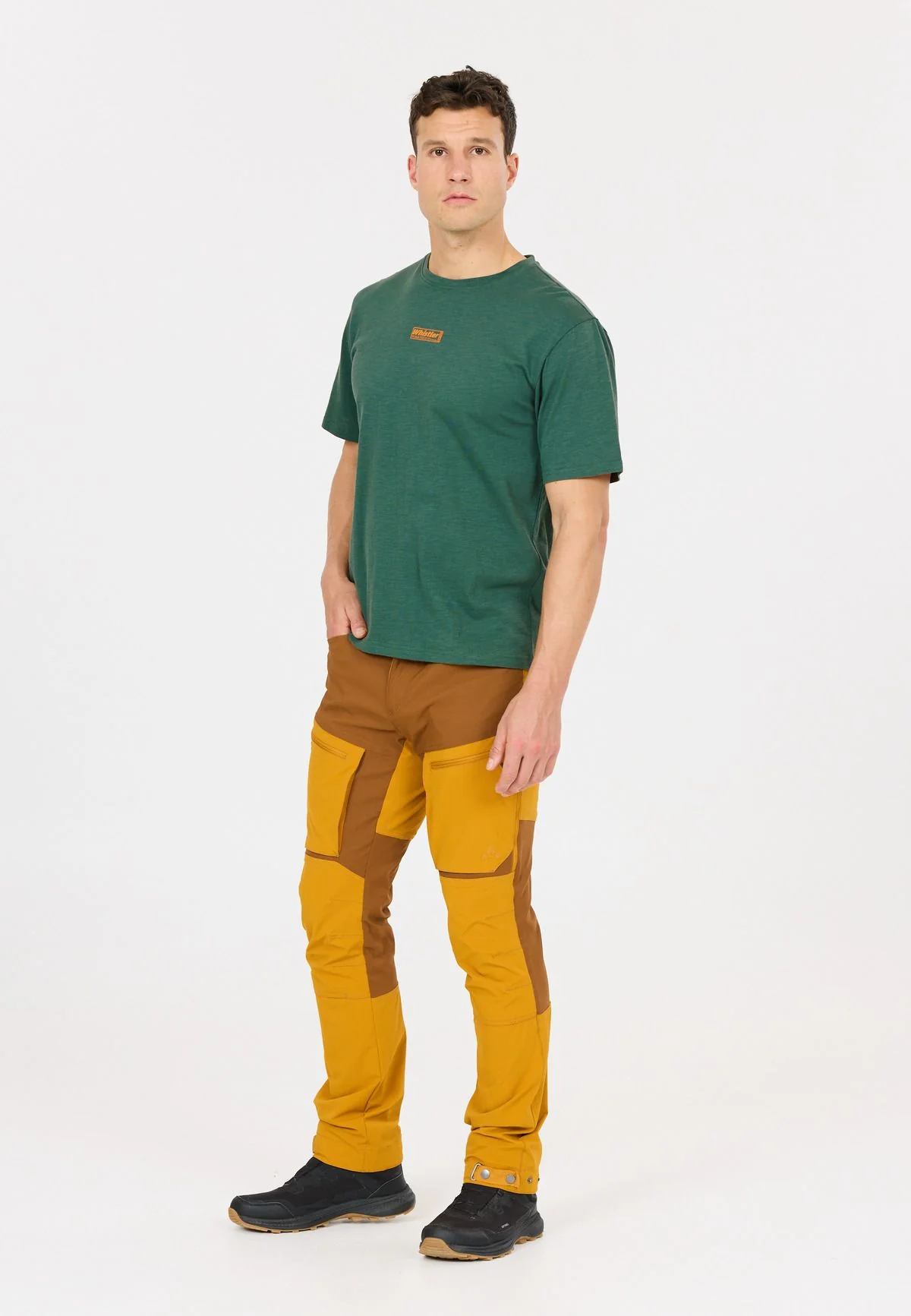 Whistler Men's Kunta T-Shirt Trekking Green W261241-3175 - Image 6