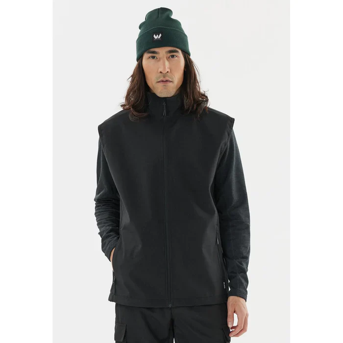 Whistler Men's Lango Softshell Vest Black W242277-1001 - Image 3