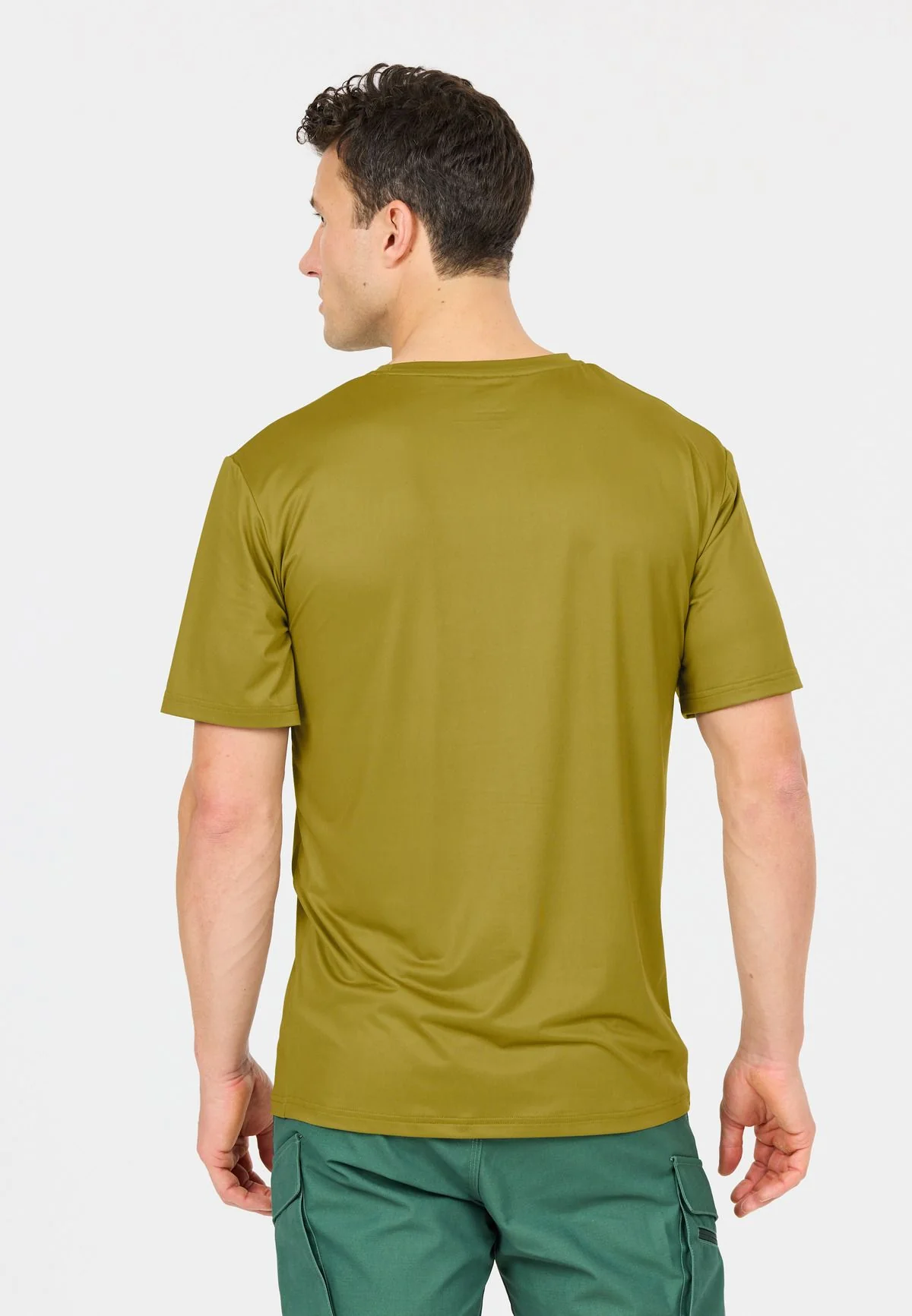 Whistler Men's Linx T-Shirt Avocado W261240-GRS_3218 - Image 13