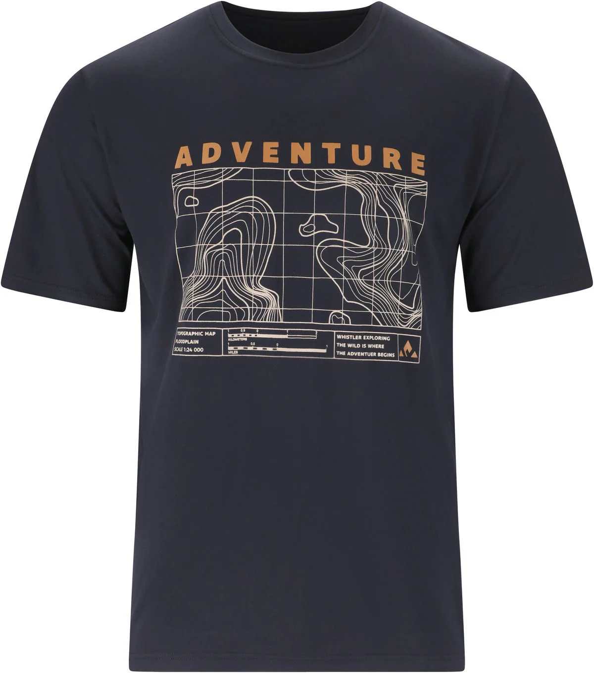 Whistler Men's Linx T-Shirt Salute W261240-GRS_1188