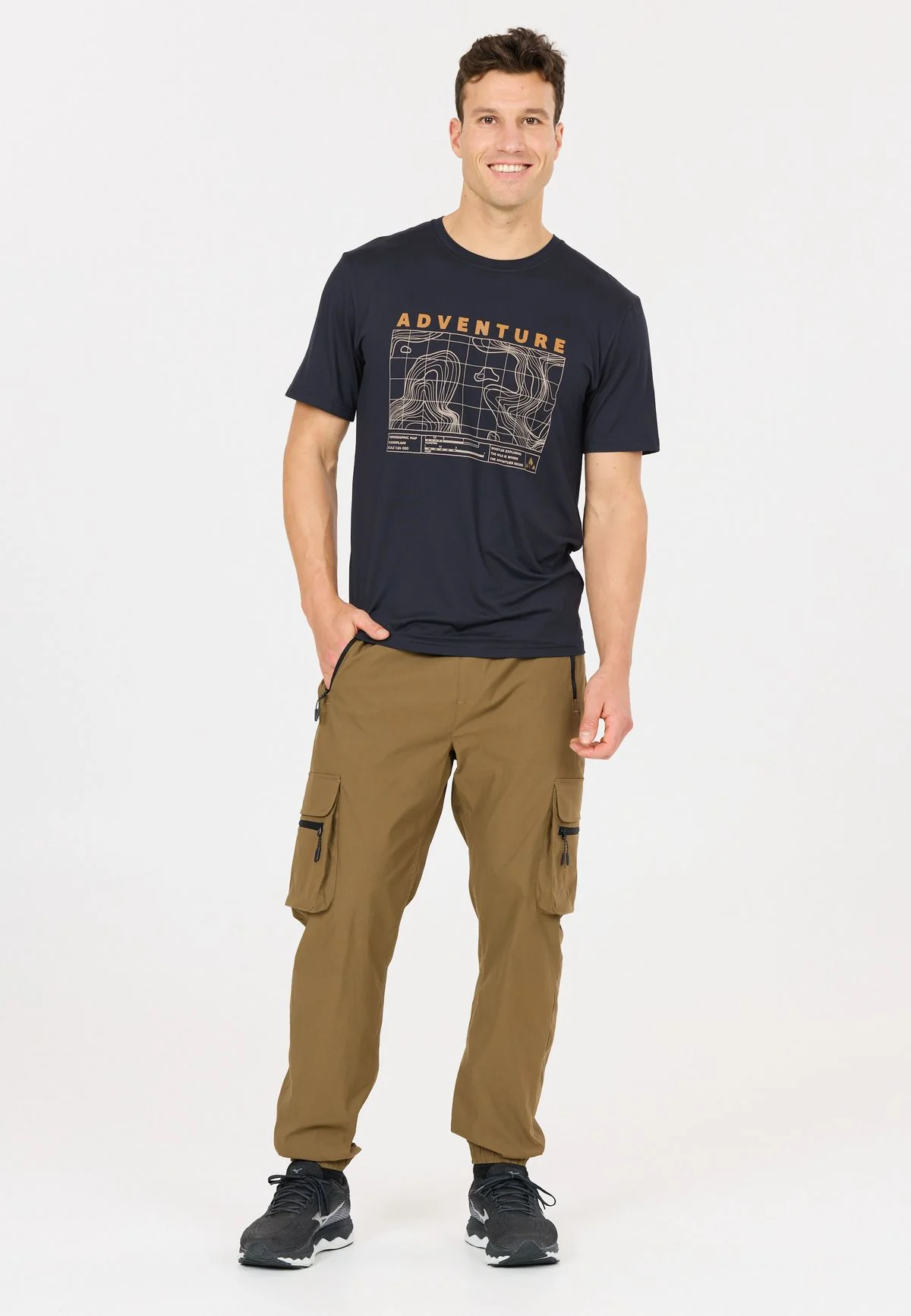 Whistler Men's Linx T-Shirt Salute W261240-GRS_1188 - Image 5