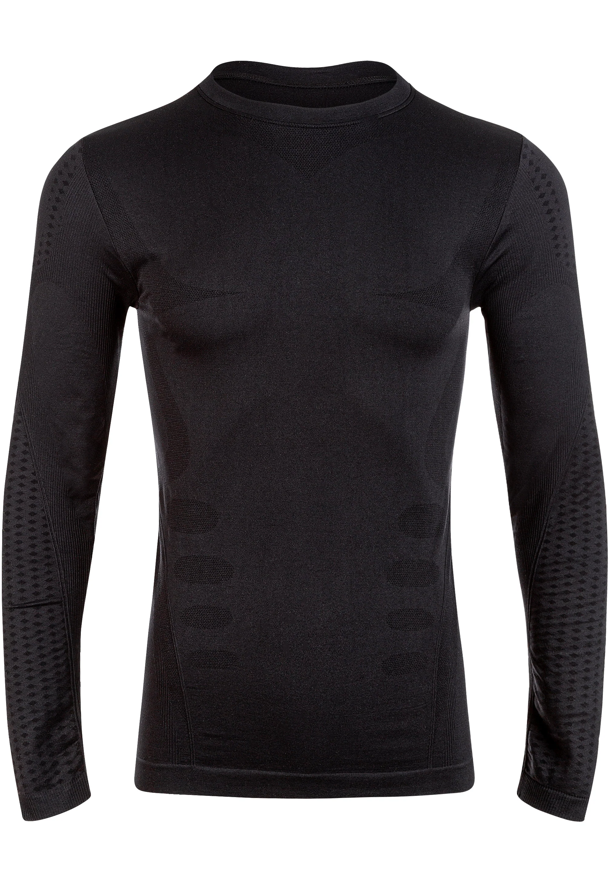Whistler Men's Pree Seamless Underwear Set Black W143278-1001 - Image 3