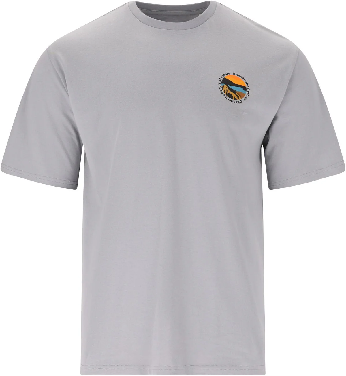 Whistler Men's Saloma T-Shirt Tradewinds W261247_4098 - Image 2