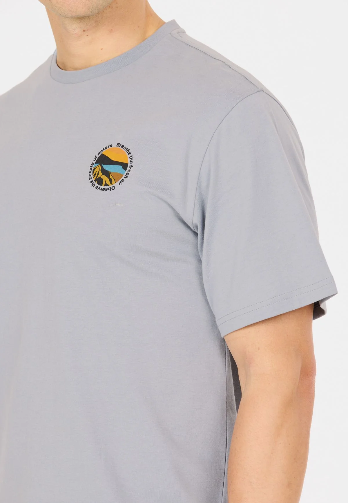 Whistler Men's Saloma T-Shirt Tradewinds W261247_4098 - Image 4