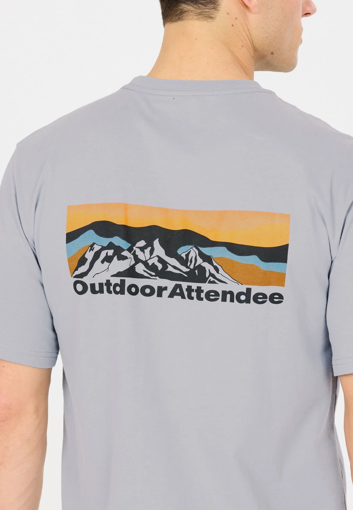 Whistler Men's Saloma T-Shirt Tradewinds W261247_4098 - Image 5
