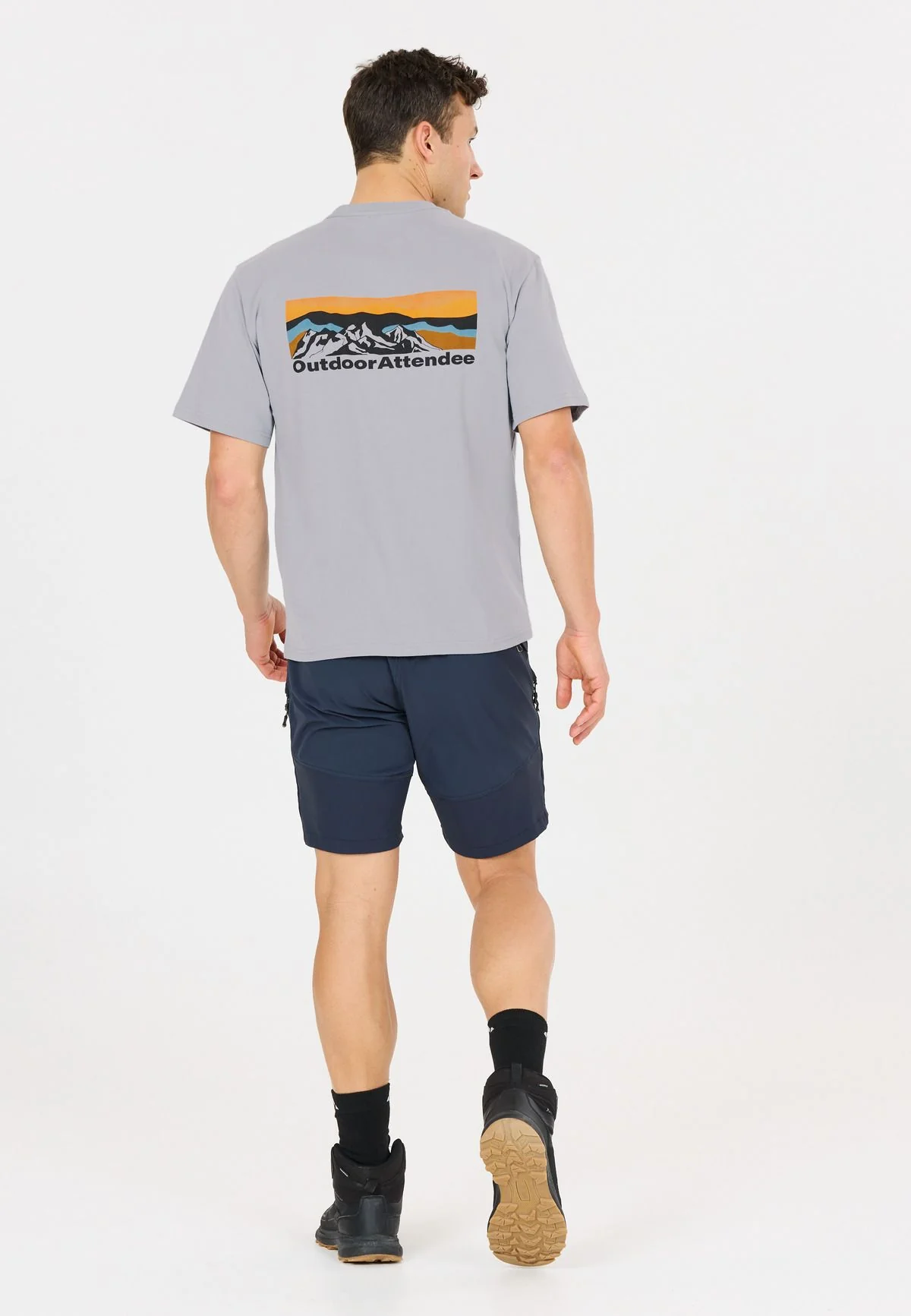 Whistler Men's Saloma T-Shirt Tradewinds W261247_4098 - Image 7