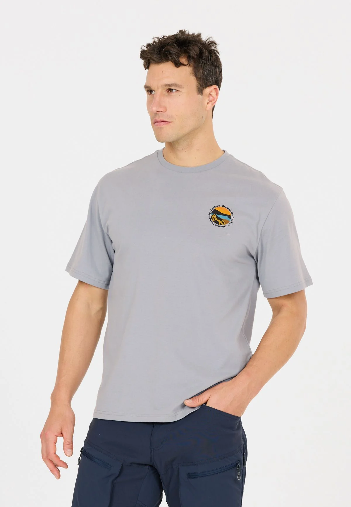 Whistler Men's Saloma T-Shirt Tradewinds W261247_4098 - Image 8
