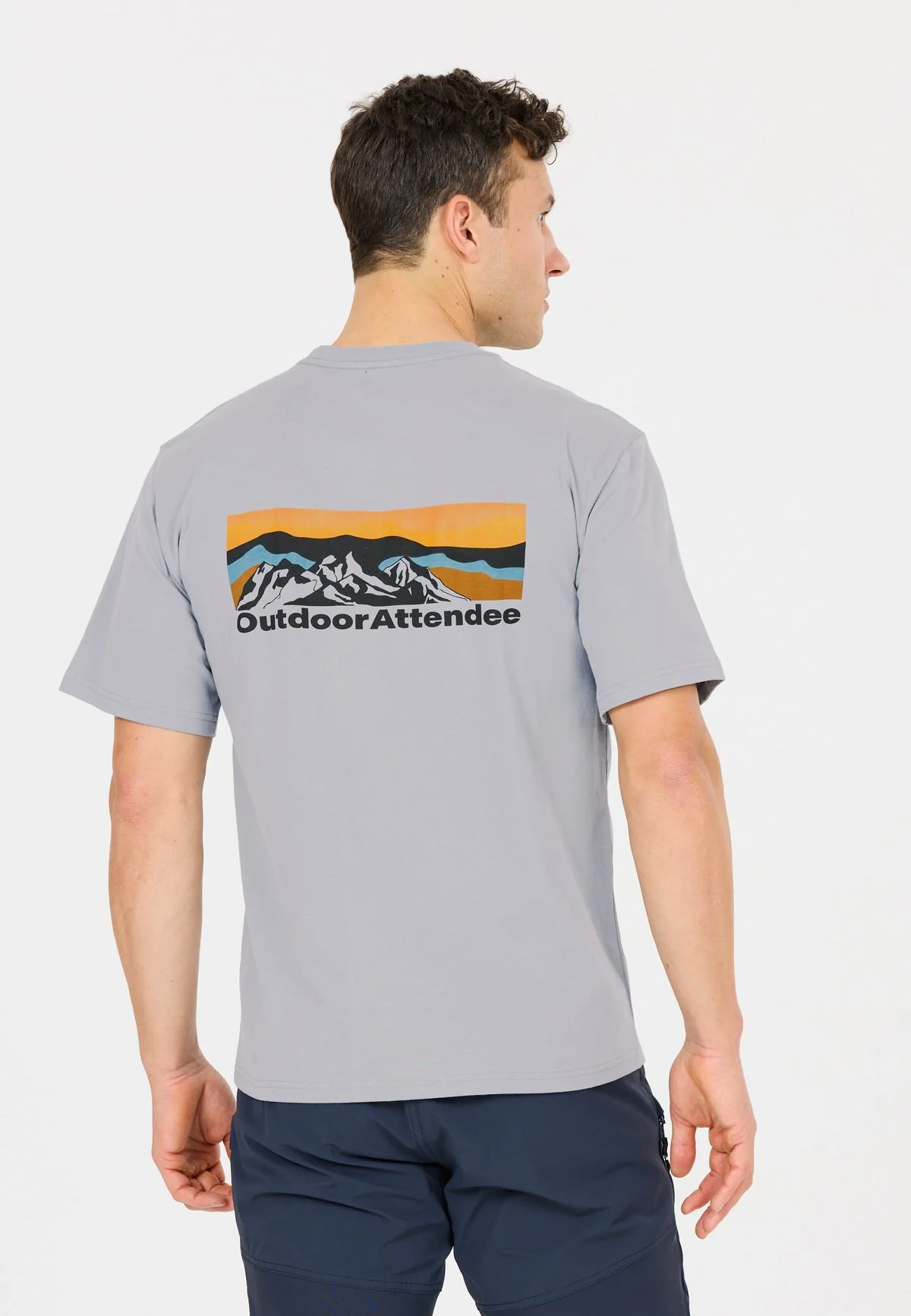 Whistler Men's Saloma T-Shirt Tradewinds W261247_4098 - Image 9