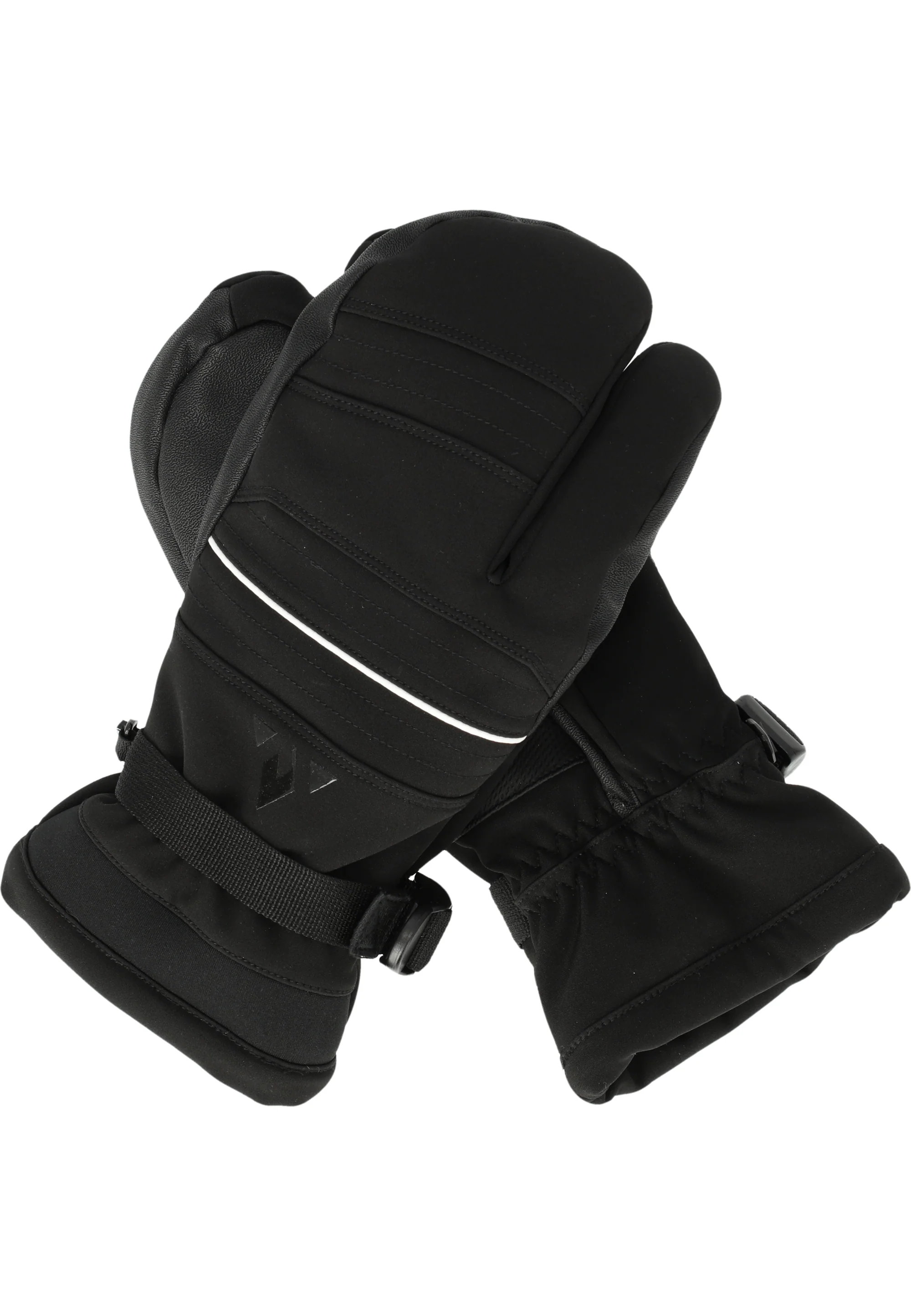 Whistler Unisex Allegro 3 Finger Snow Gloves Black W203683_1001A - Image 2