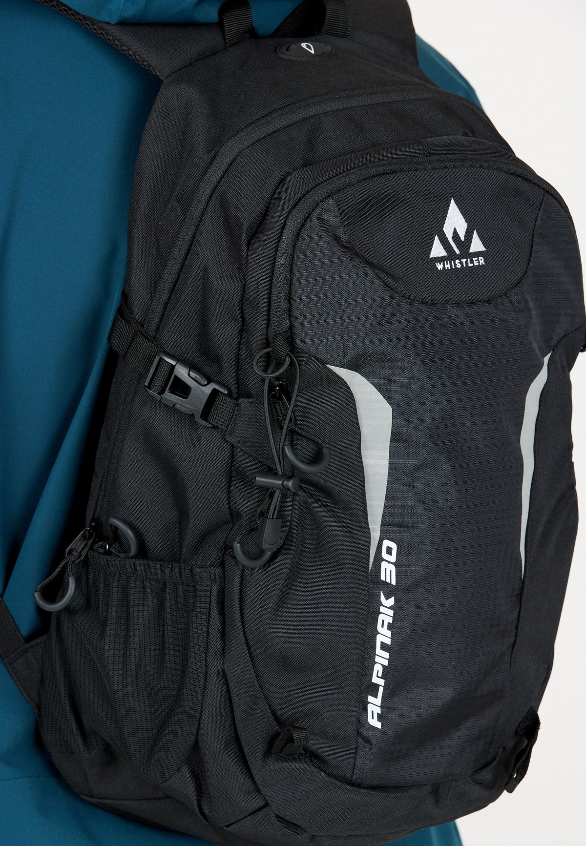 Whistler Unisex Alpinak 30L Backpack Black W214003-1001 - Image 3
