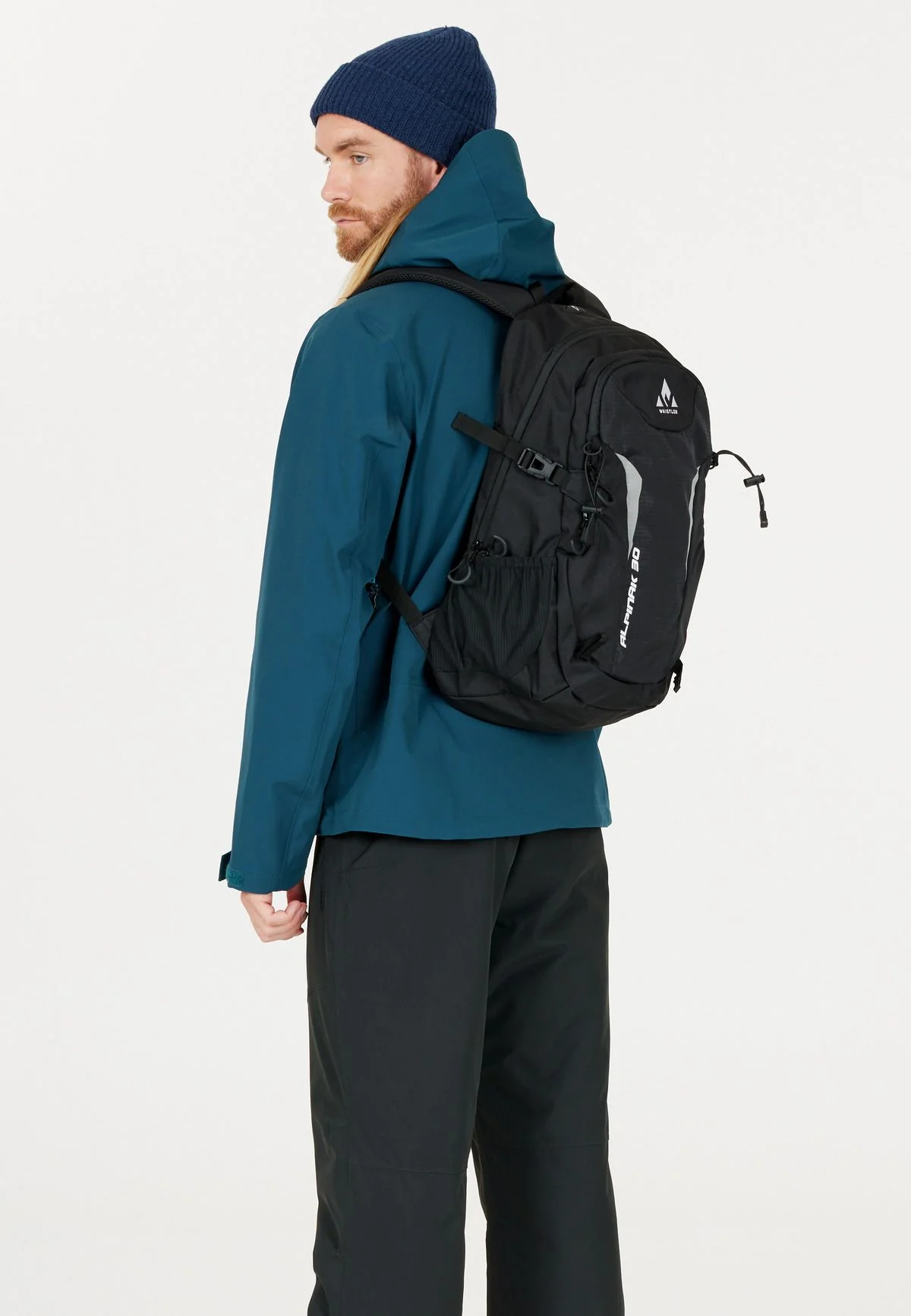 Whistler Unisex Alpinak 30L Backpack Black W214003-1001 - Image 4