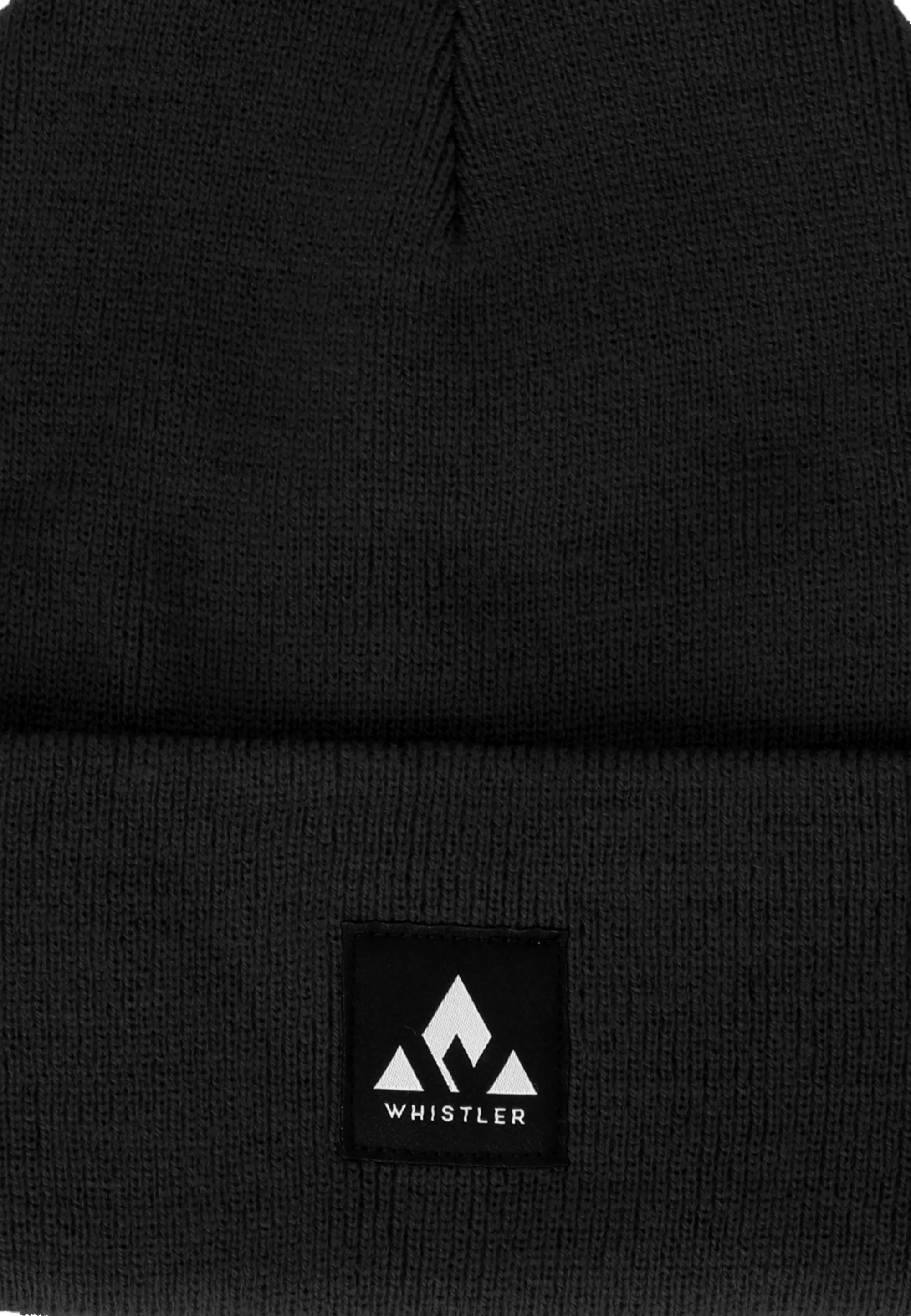 Whistler Unisex Bunde Beanie Black W203209-1001 - Image 3