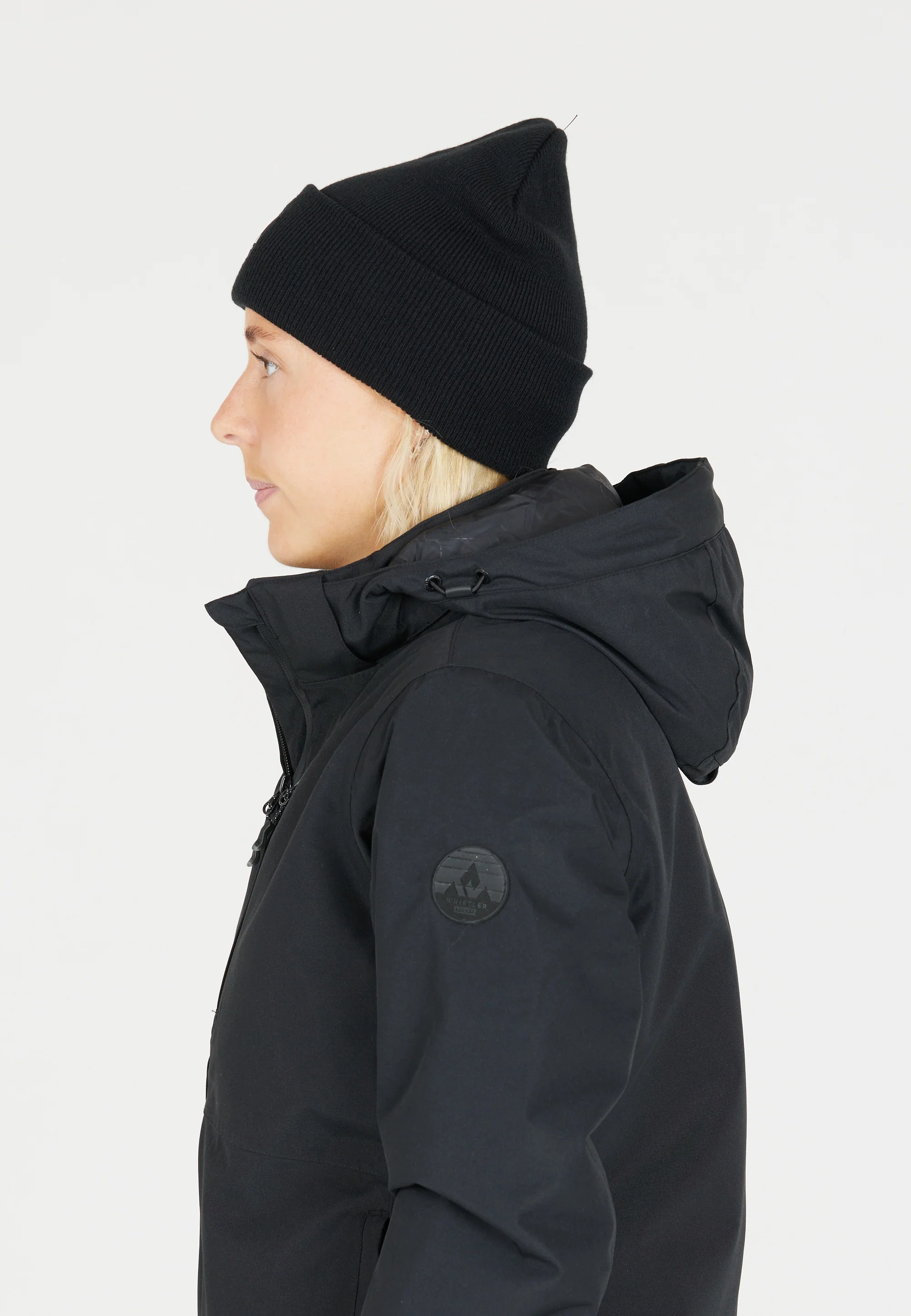 Whistler Unisex Bunde Beanie Black W203209-1001 - Image 7