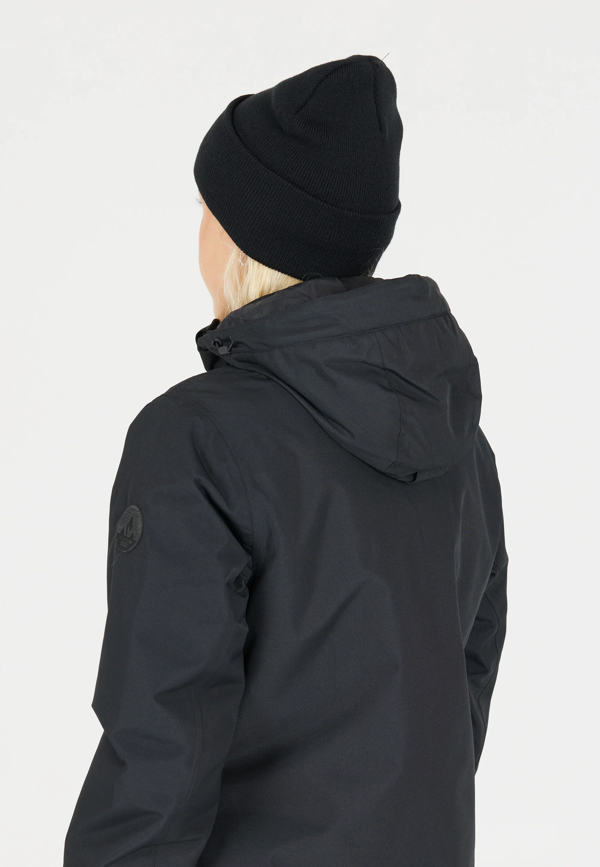 Whistler Unisex Bunde Beanie Black W203209-1001 - Image 8