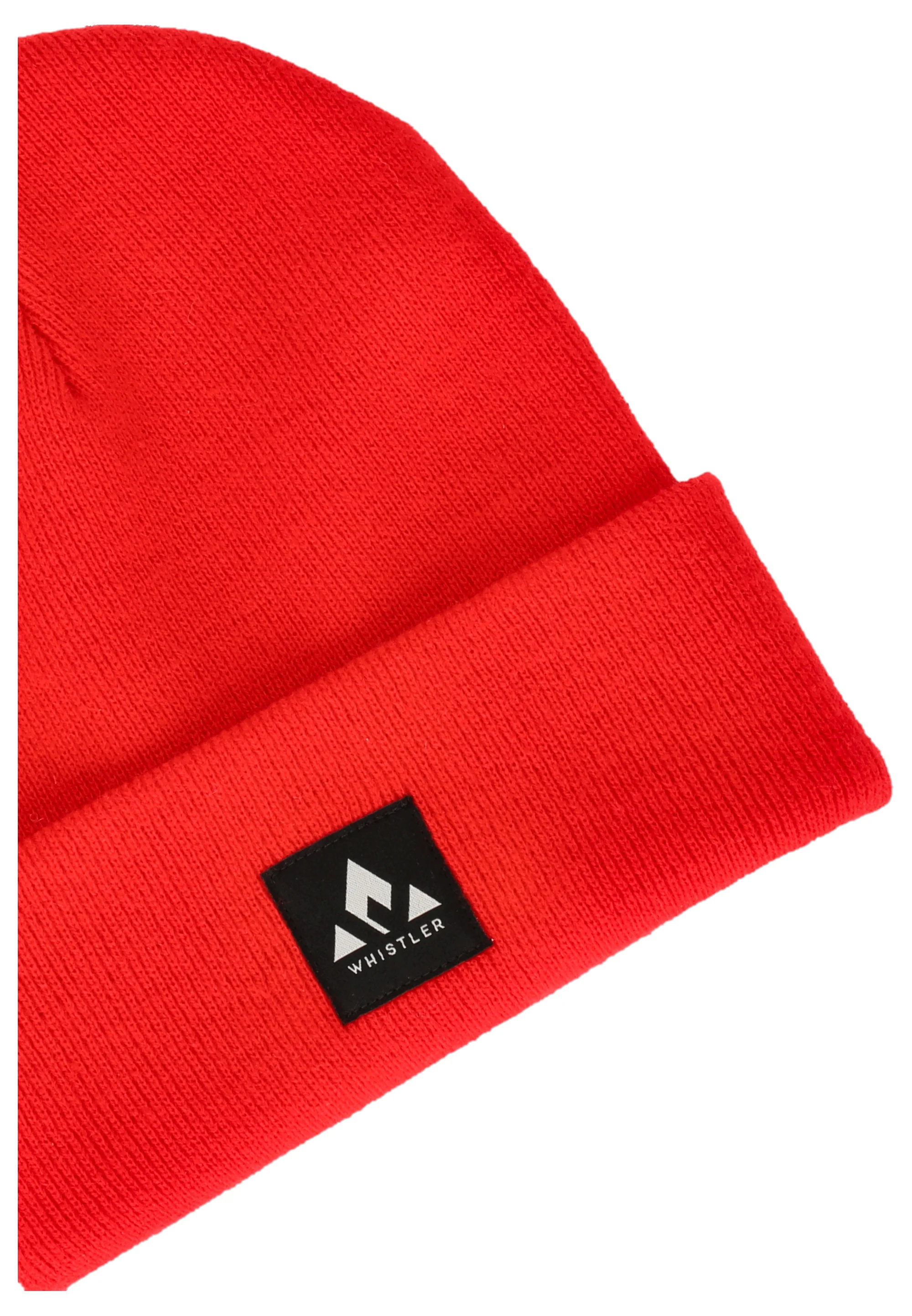 Whistler Unisex Bunde Beanie True Red W203209-4367 - Image 2