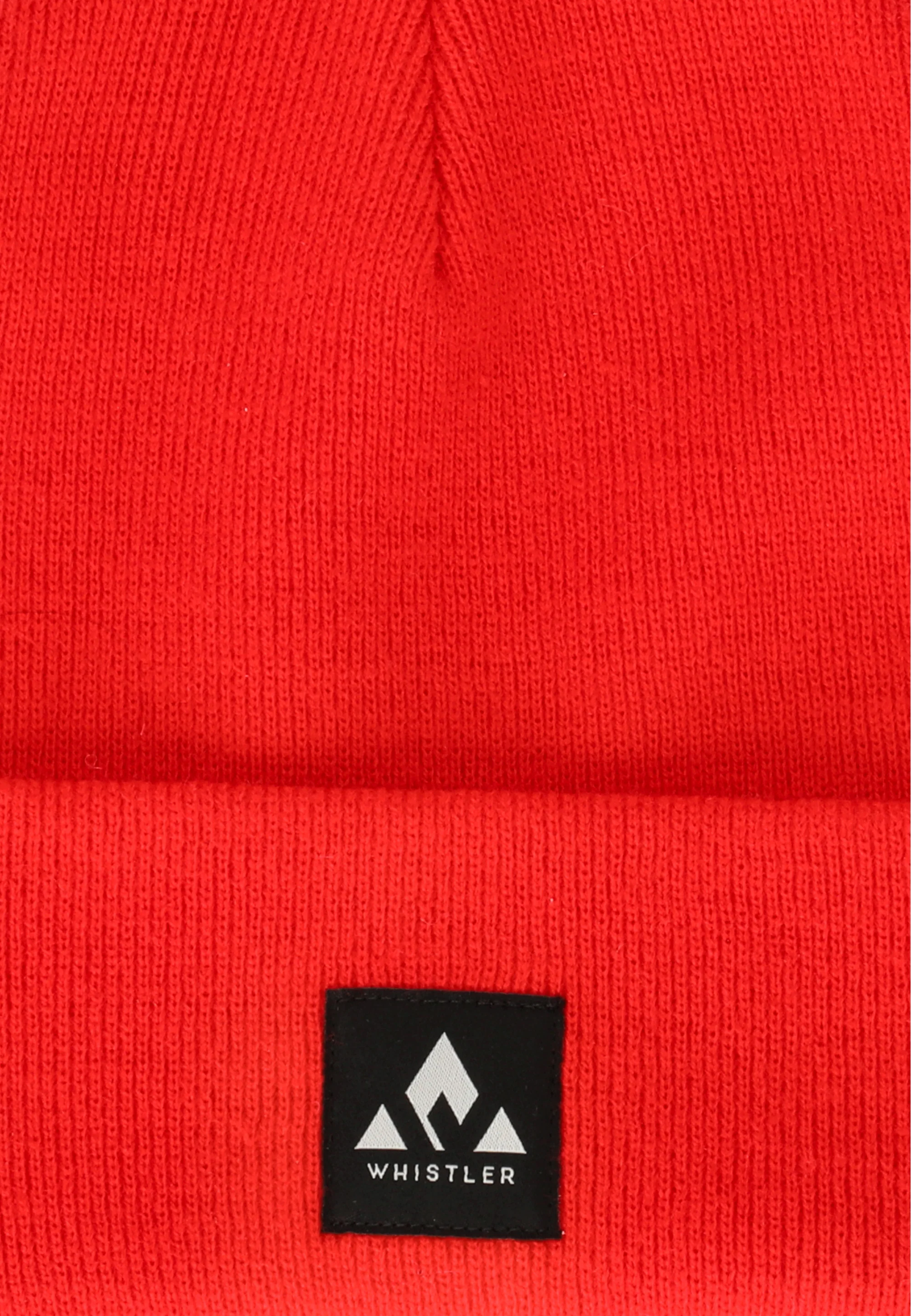 Whistler Unisex Bunde Beanie True Red W203209-4367 - Image 3