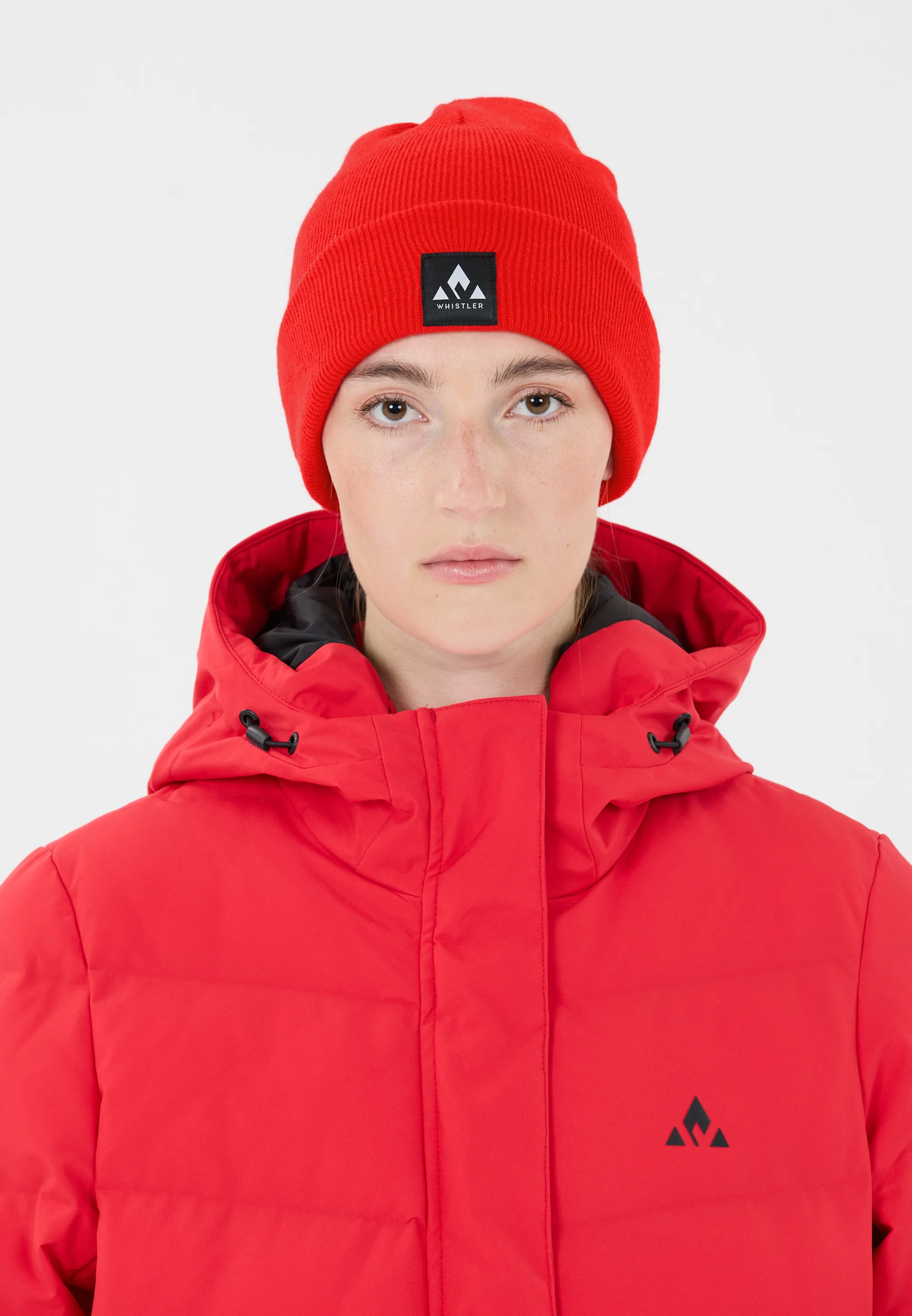 Whistler Unisex Bunde Beanie True Red W203209-4367 - Image 5