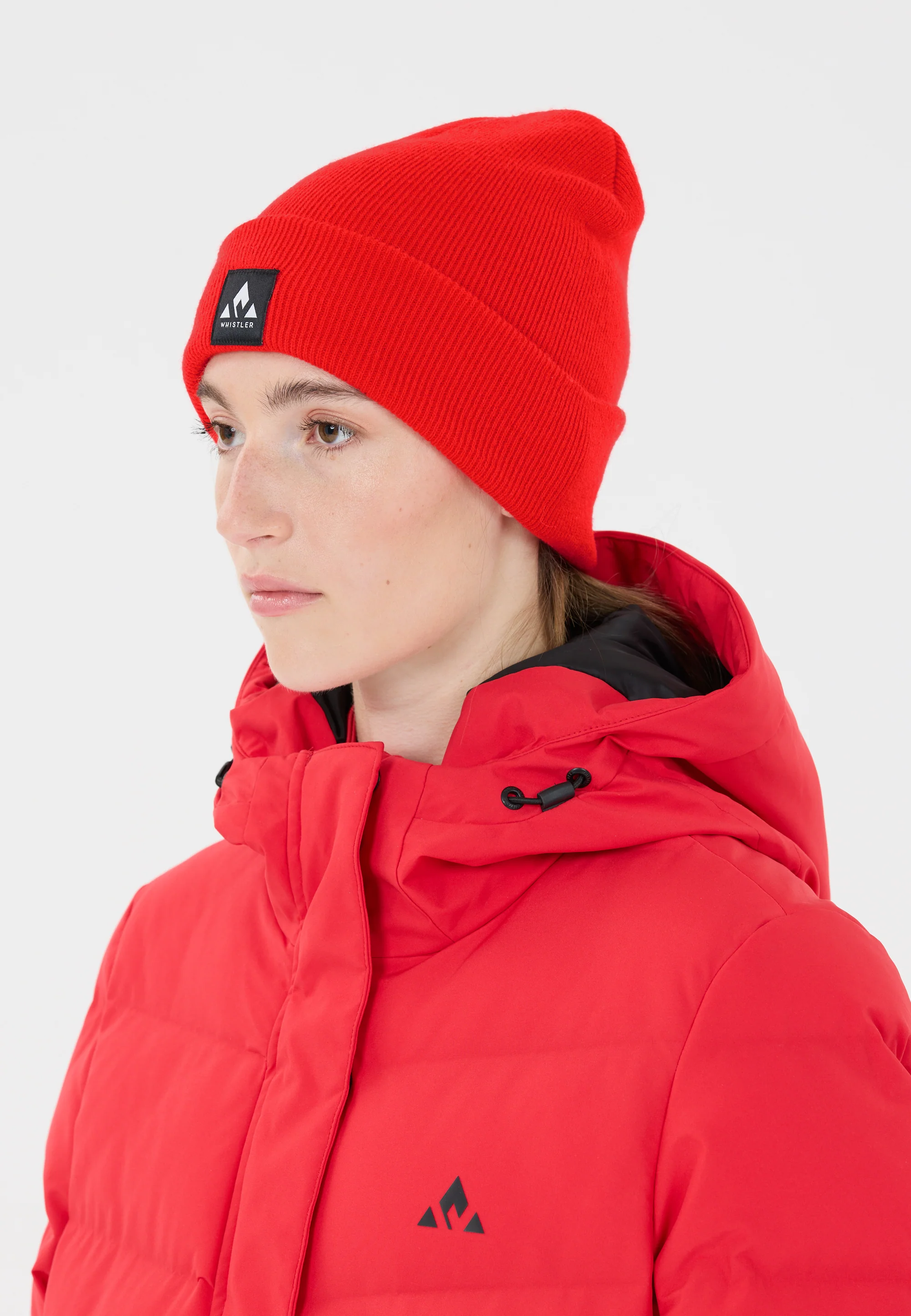 Whistler Unisex Bunde Beanie True Red W203209-4367 - Image 6