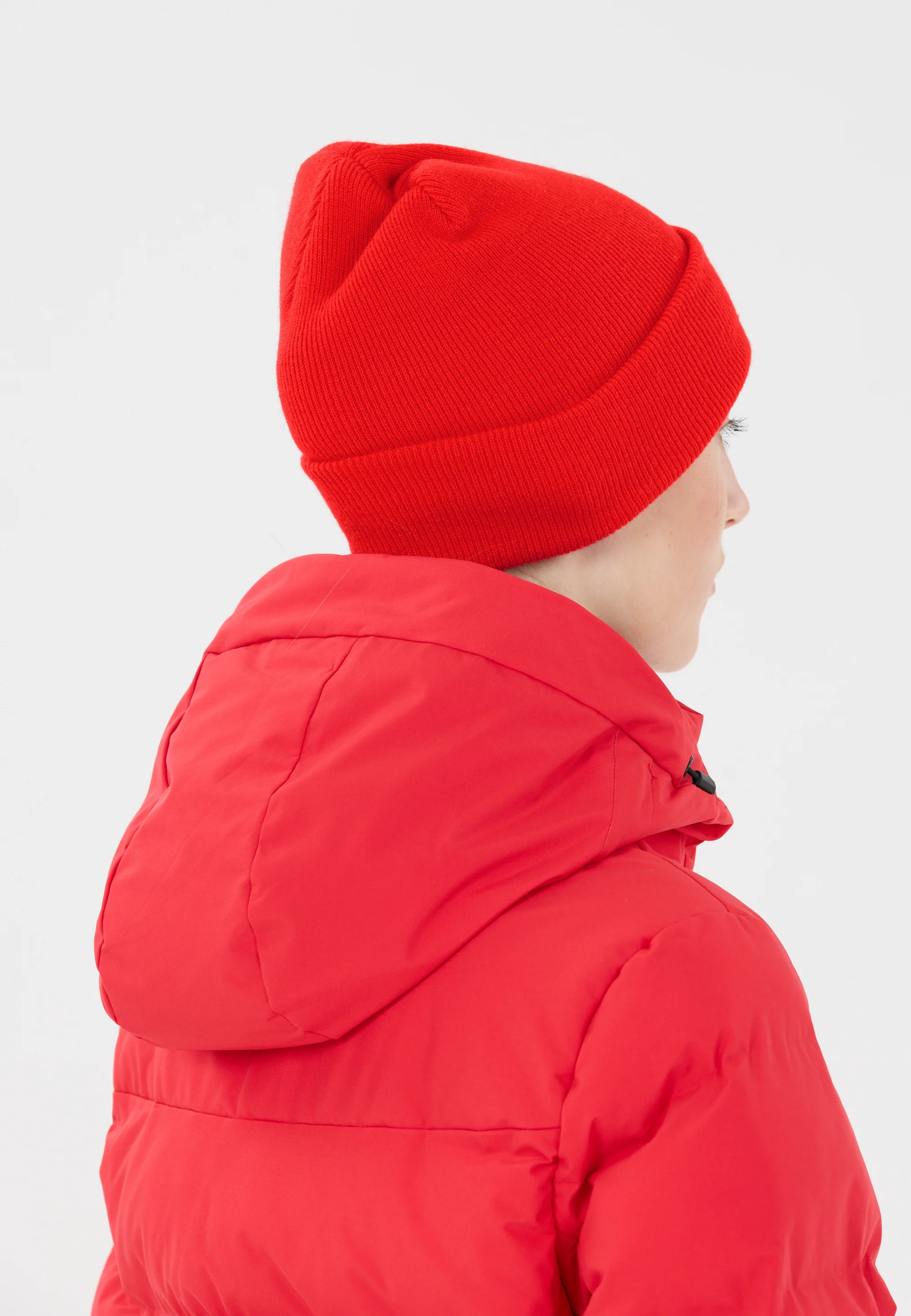 Whistler Unisex Bunde Beanie True Red W203209-4367 - Image 7