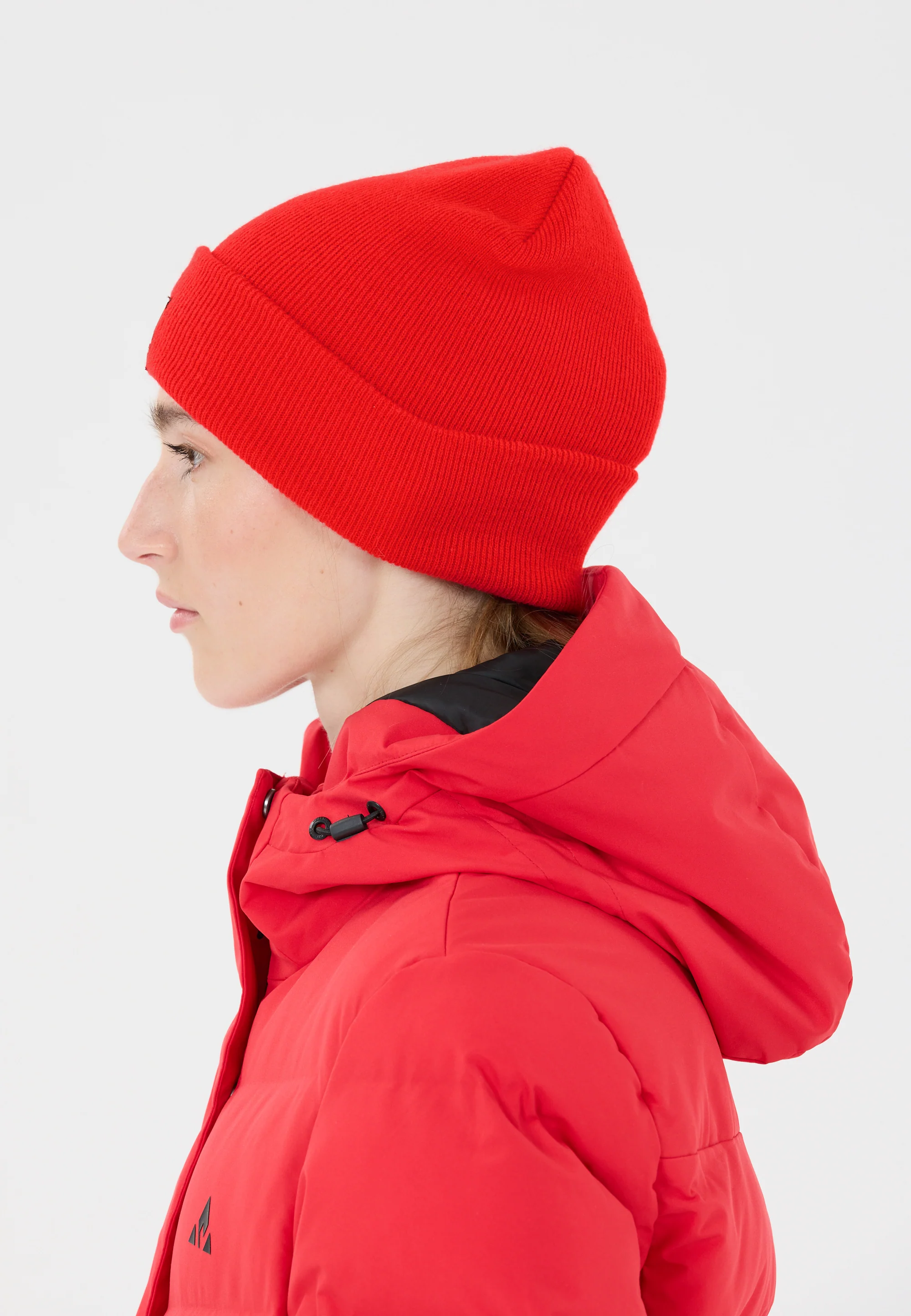 Whistler Unisex Bunde Beanie True Red W203209-4367 - Image 8