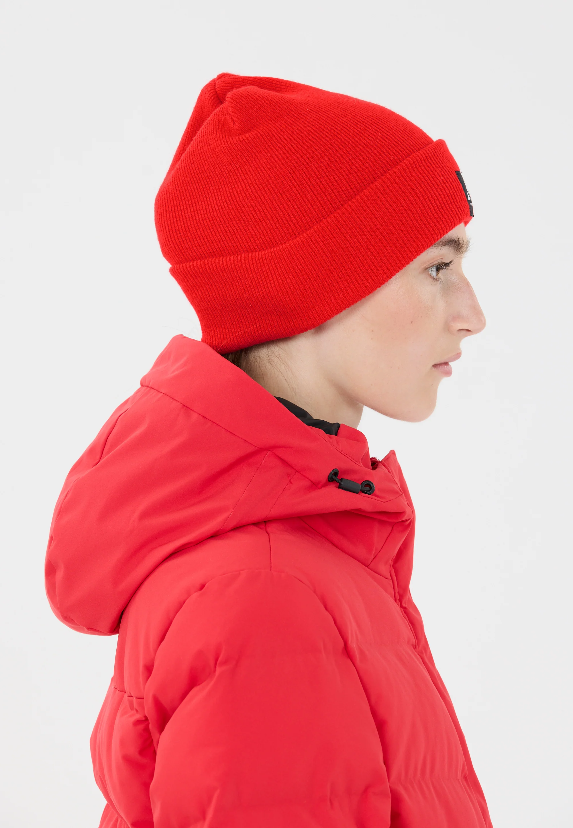 Whistler Unisex Bunde Beanie True Red W203209-4367 - Image 9