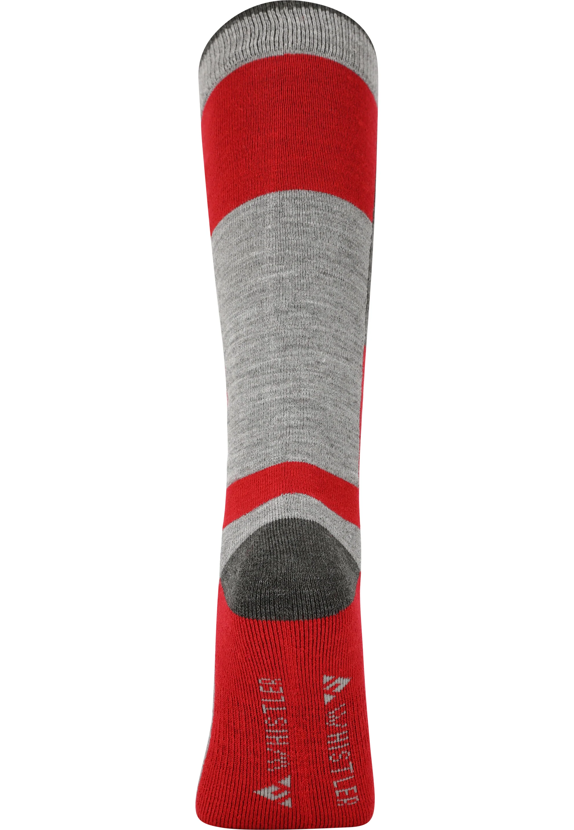 Whistler Unisex Corsicana (2-Pack) Ski Socks True Red W153307-4367 - Image 3