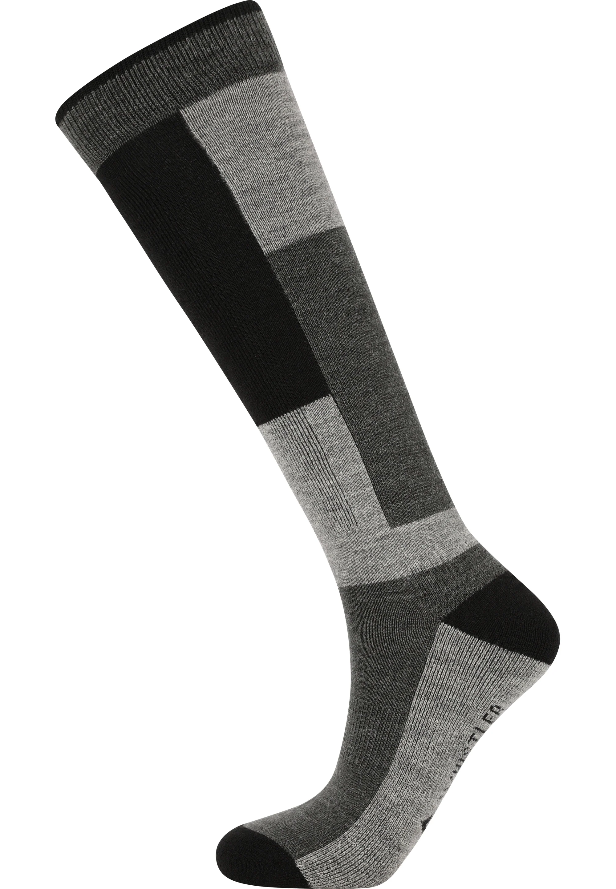 Whistler Unisex Corsicana (2-Pack) Ski Socks True Red W153307-4367 - Image 4