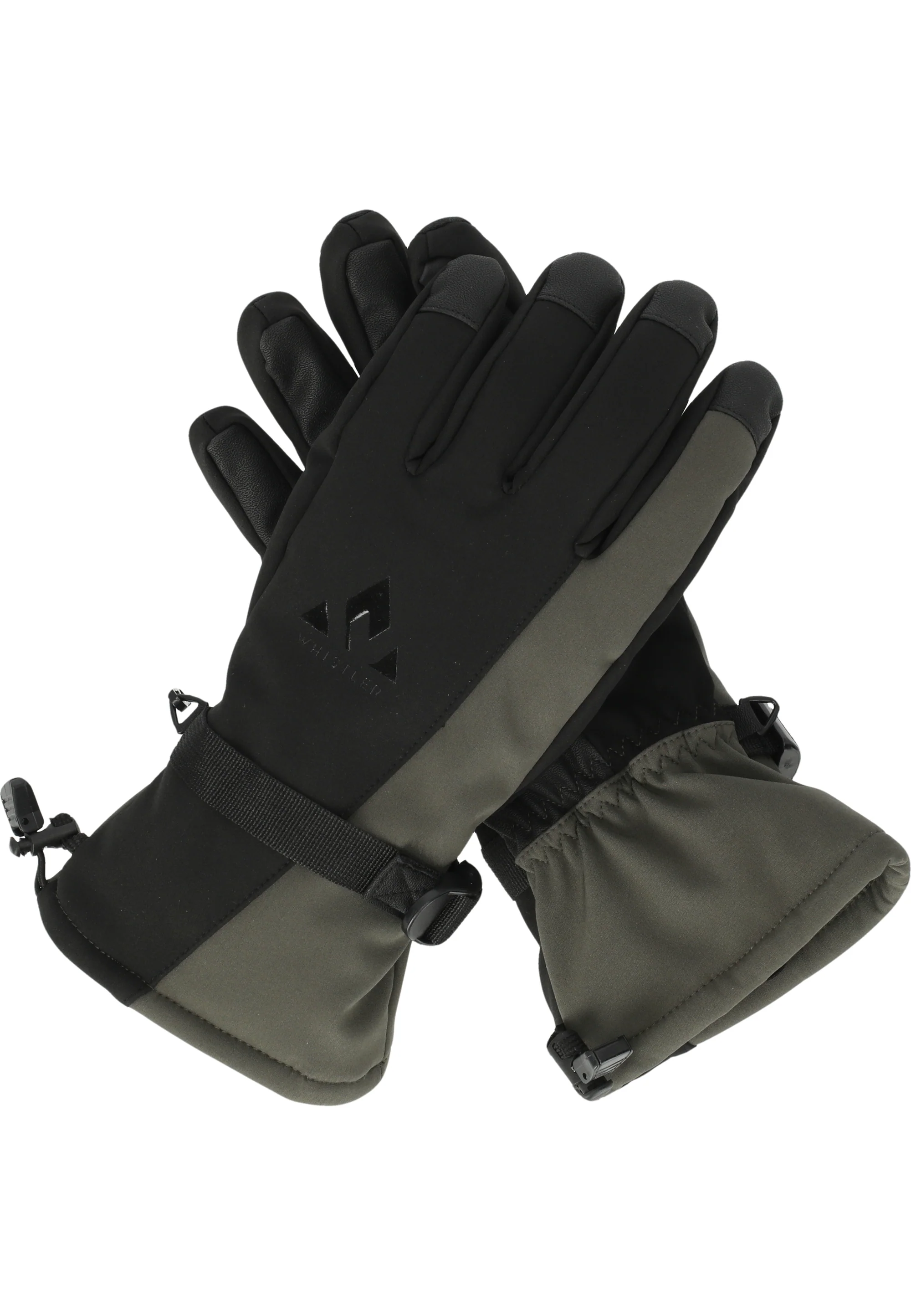 Whistler Unisex Fenwick Finger Touch Snow Gloves Black Ink W243931-1071 - Image 2
