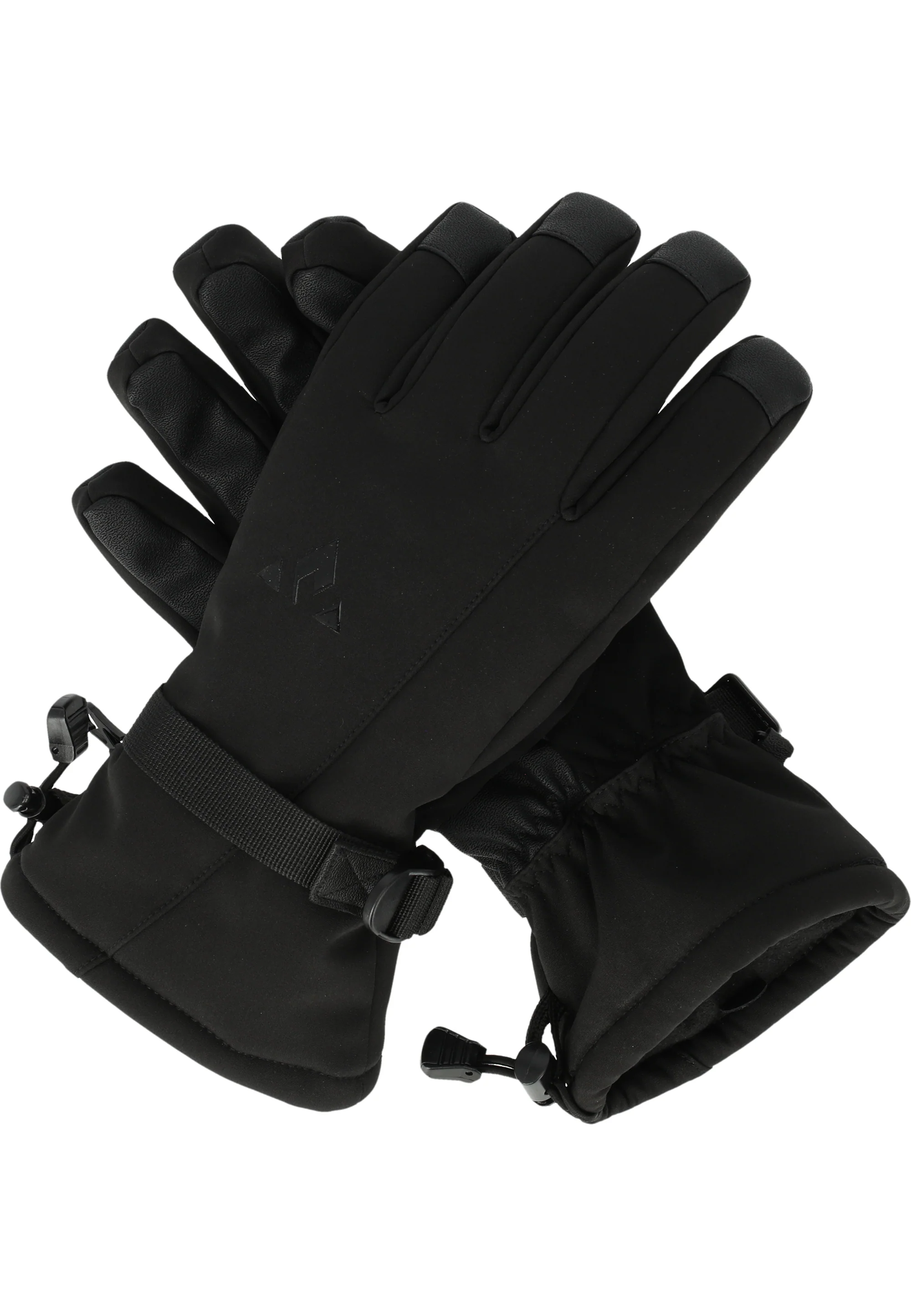 Whistler Unisex Fenwick Finger Touch Snow Gloves Black W243931-1001 - Image 2