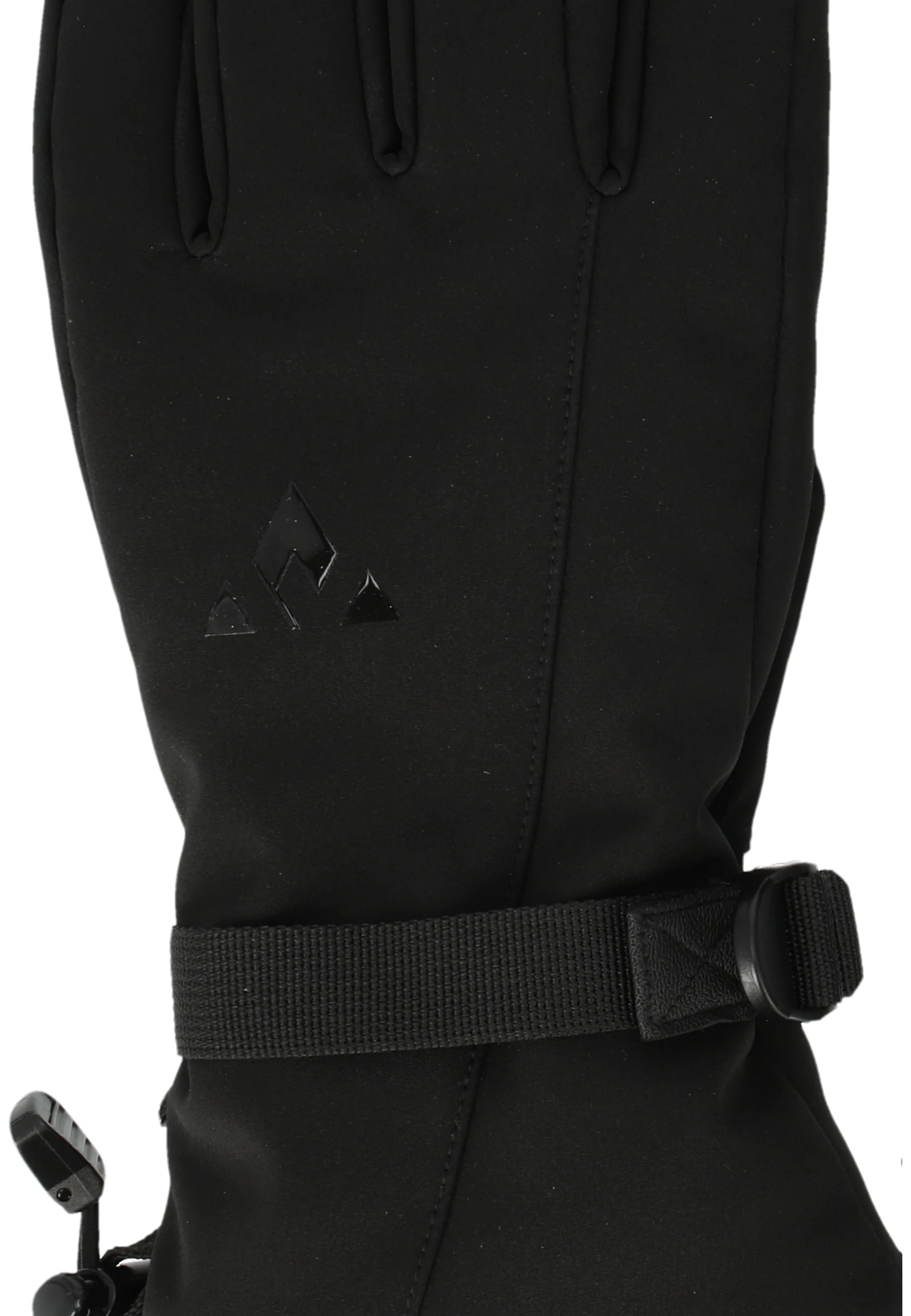 Whistler Unisex Fenwick Finger Touch Snow Gloves Black W243931-1001 - Image 3