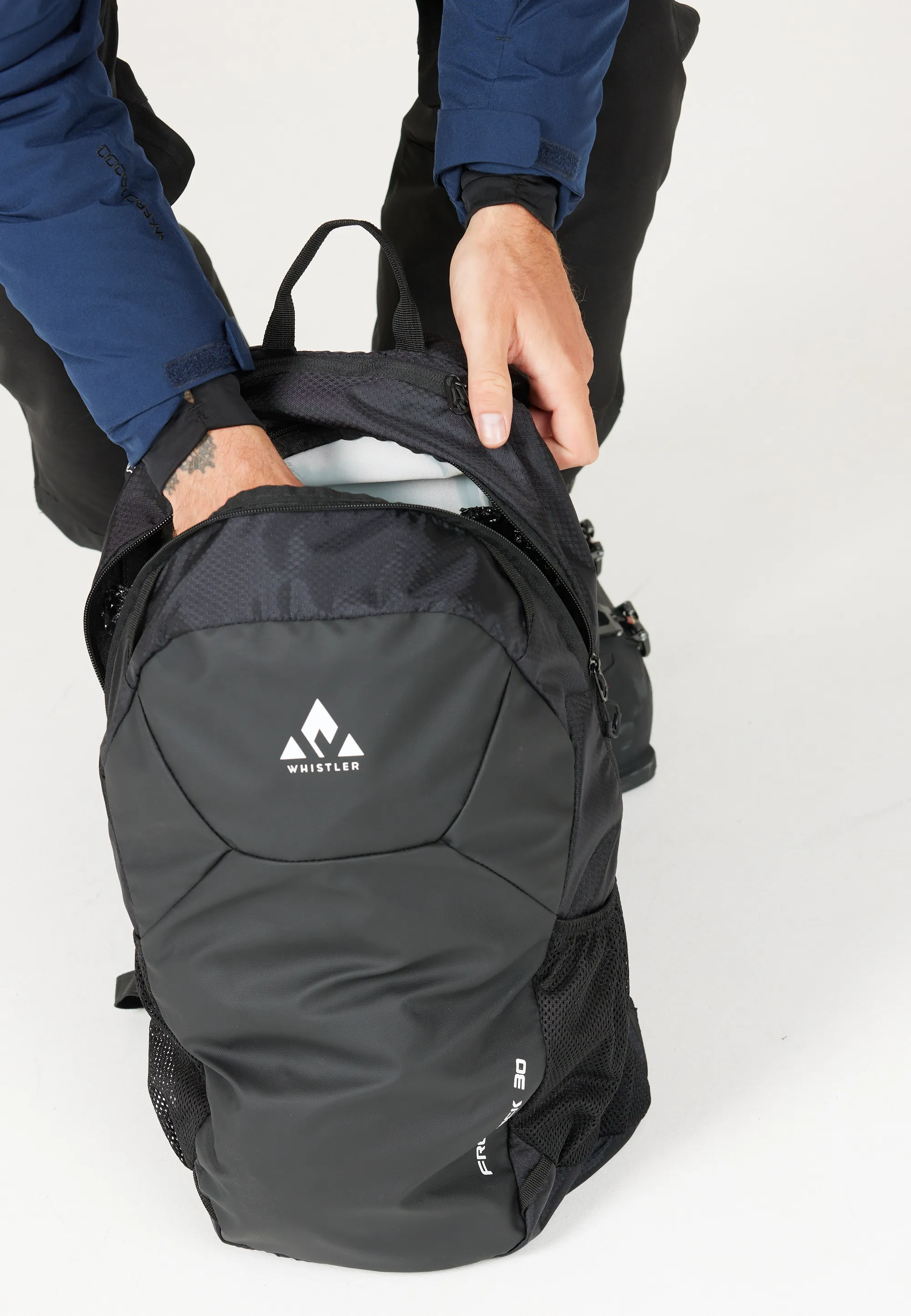 Whistler Unisex Froswick 30L Backpack Black W234545_1001 - Image 5