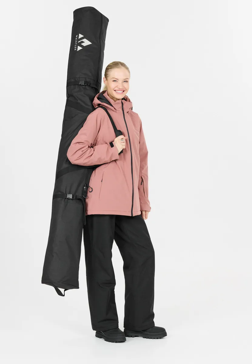 Whistler Unisex Kandahar Ski Bag 181cm Black W254001-1001 - Image 10