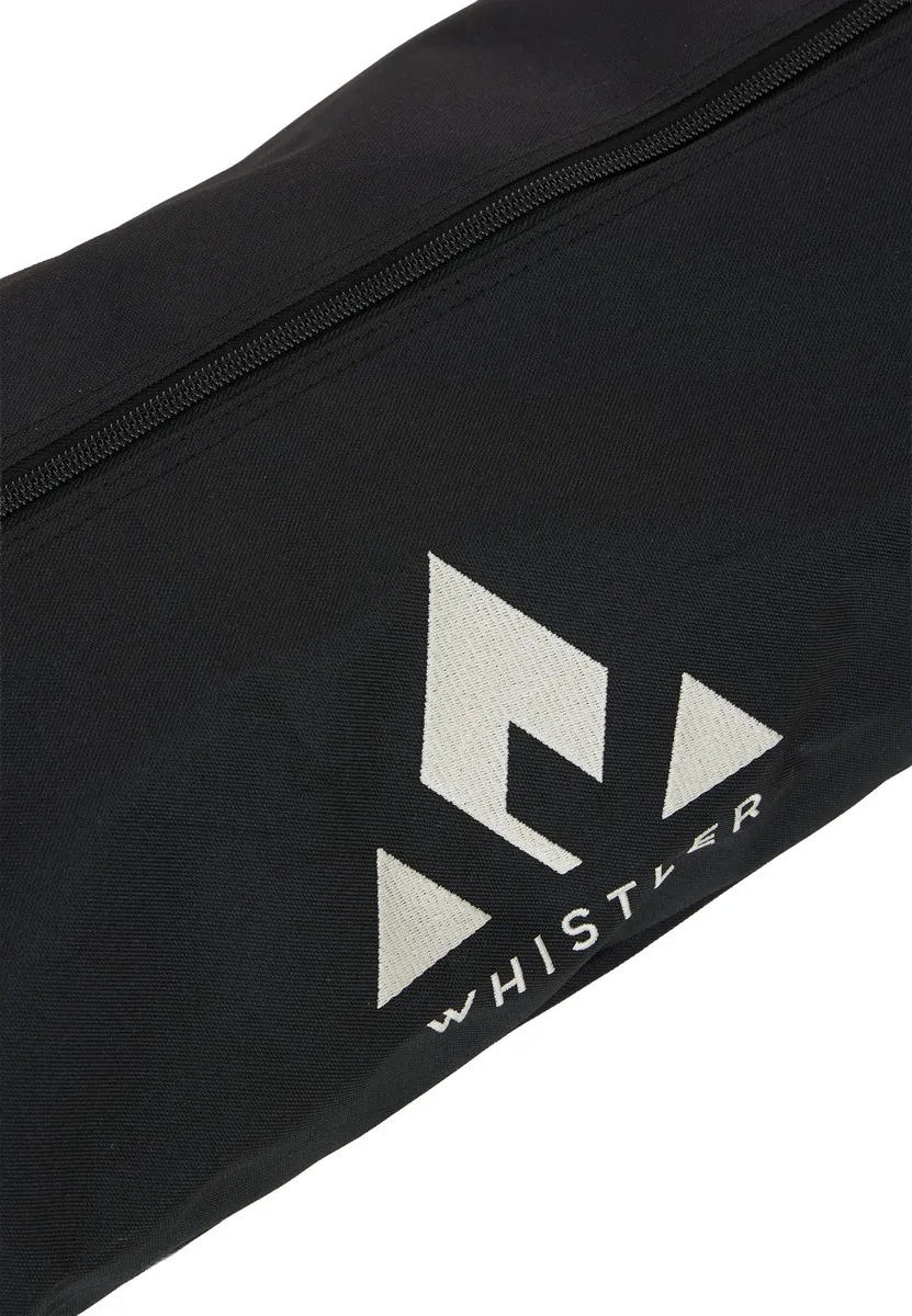 Whistler Unisex Kandahar Ski Bag 181cm Black W254001-1001 - Image 3