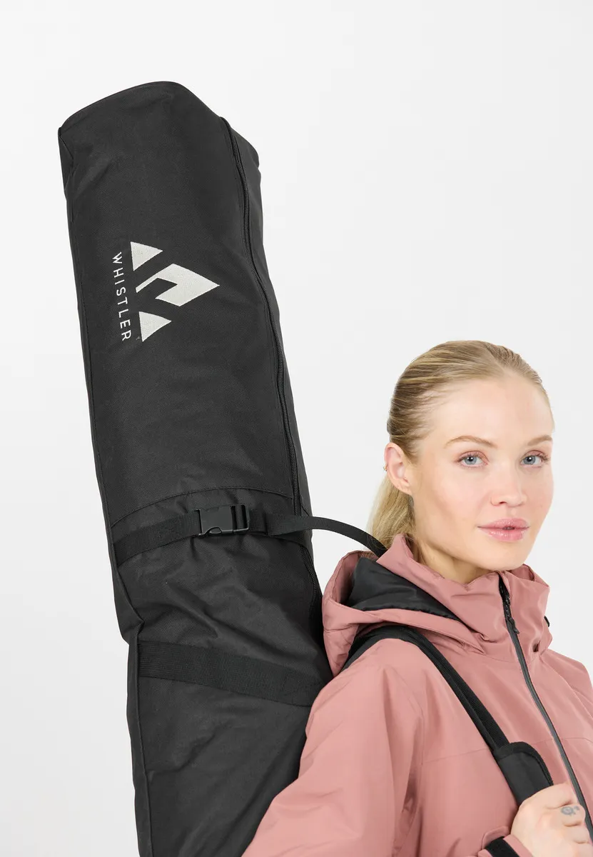 Whistler Unisex Kandahar Ski Bag 181cm Black W254001-1001 - Image 4