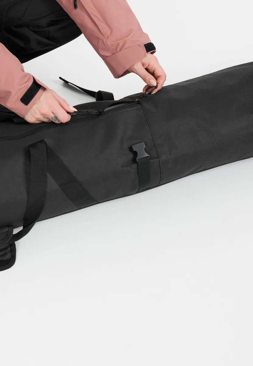 Whistler Unisex Kandahar Ski Bag 181cm Black W254001-1001 - Image 7