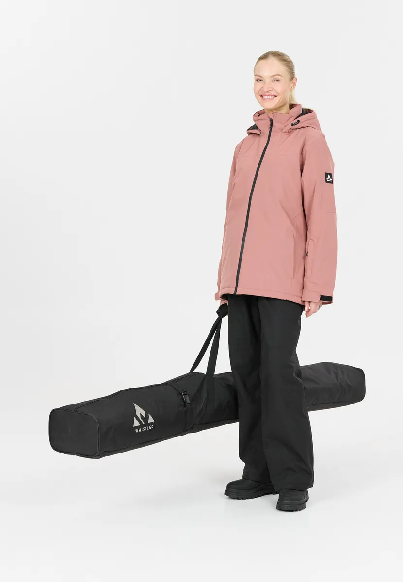 Whistler Unisex Kandahar Ski Bag 181cm Black W254001-1001 - Image 9