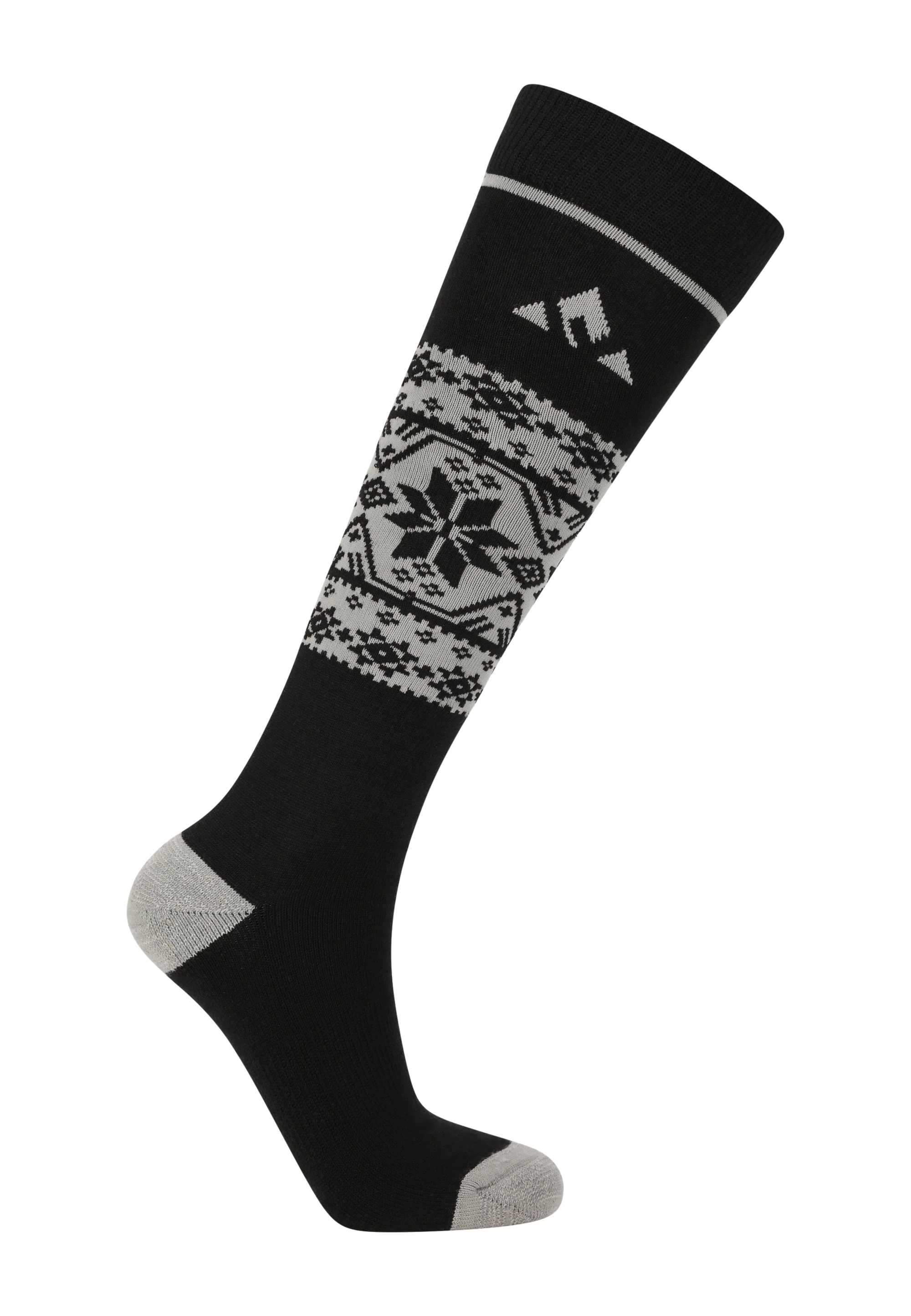 Whistler Unisex Lorpen Ski Socks Black W253854-1001 - Image 3