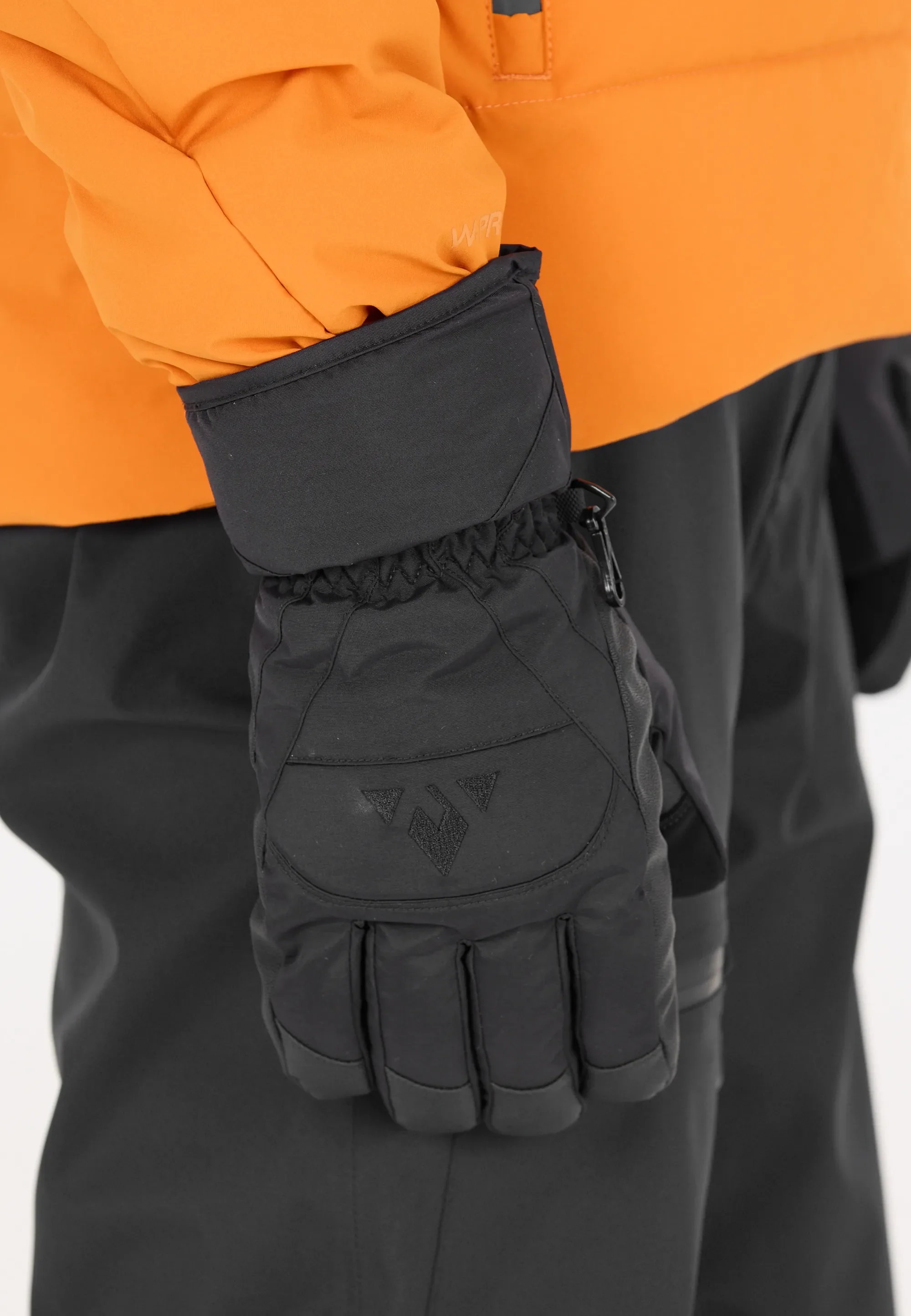 Whistler Unisex Slough Snow Gloves Black W143252-1001 - Image 3