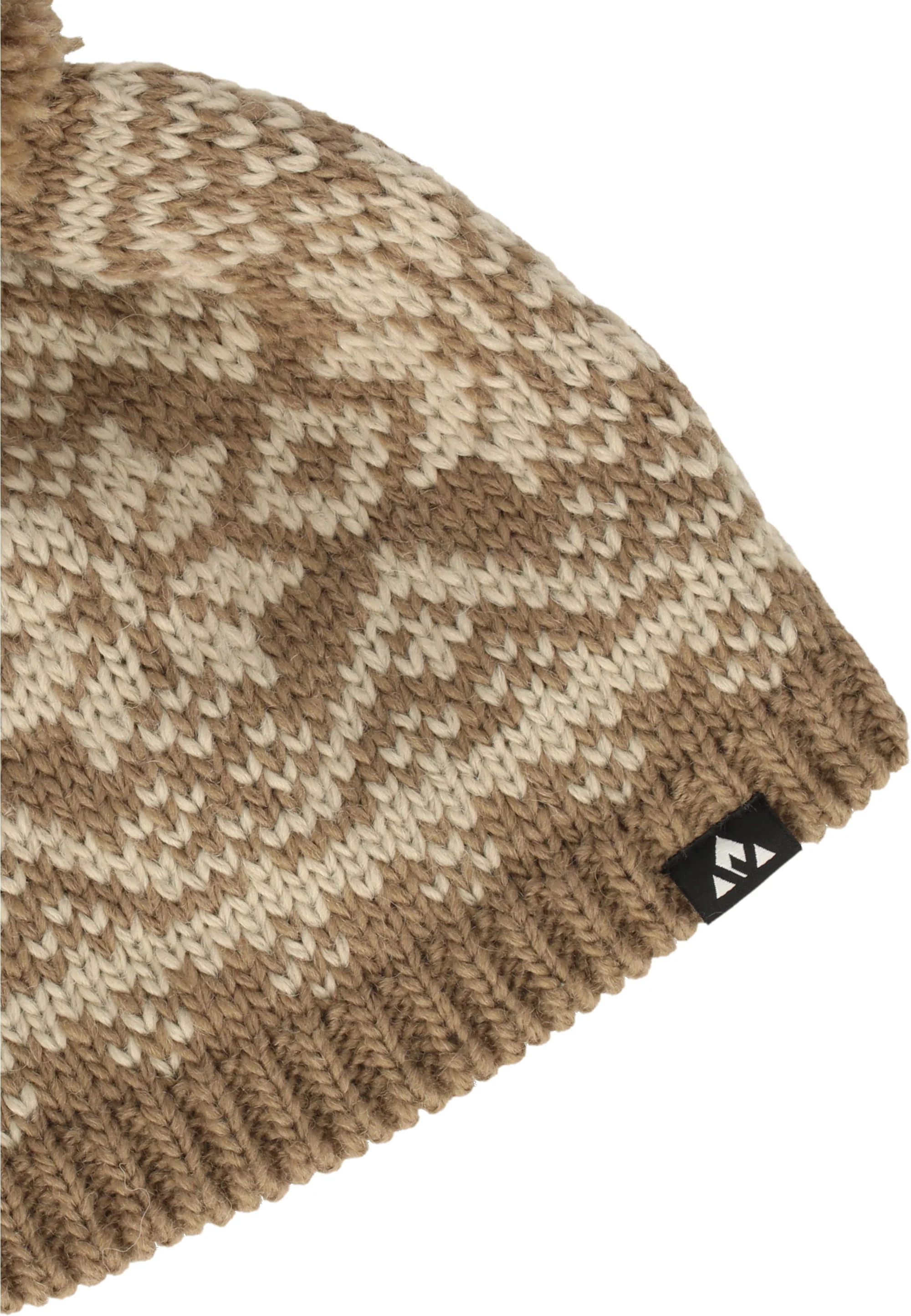 Whistler Unisex Snowbeam Knitted Beanie Fallen Rock W253859-3040 - Image 2