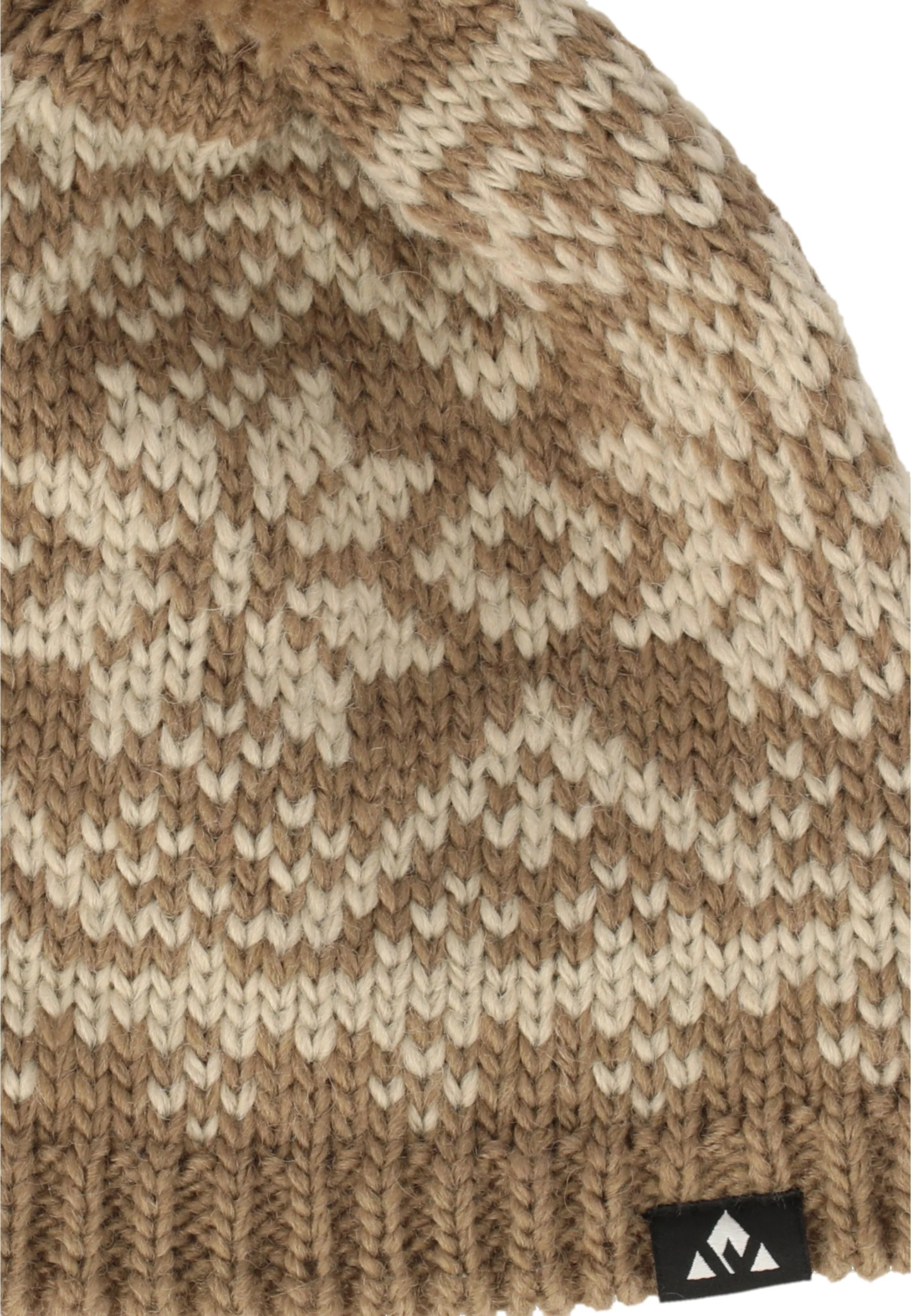 Whistler Unisex Snowbeam Knitted Beanie Fallen Rock W253859-3040 - Image 3