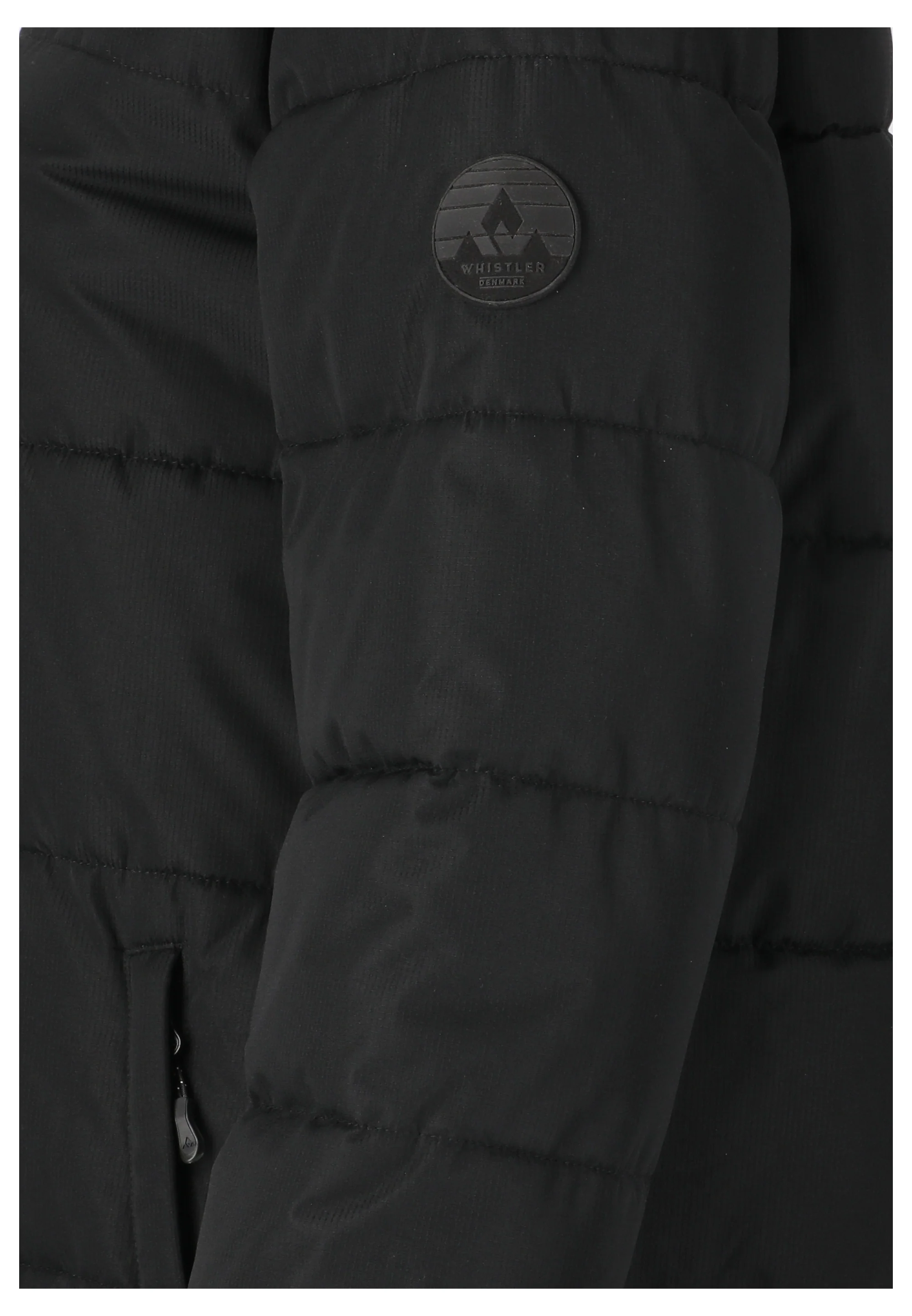 Whistler Women's Abella Long Padded Jacket Black W213136-1001 - Image 4