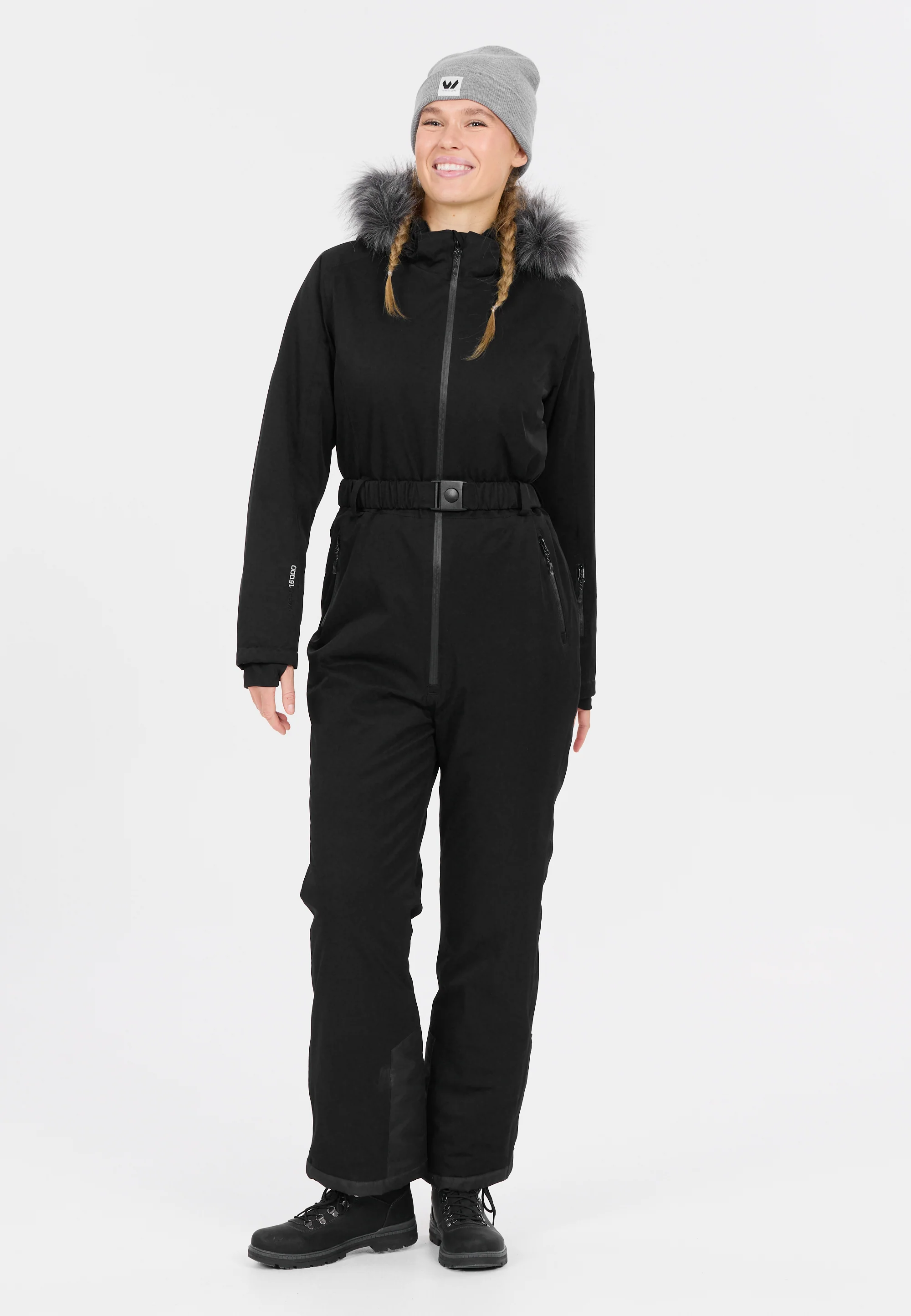 Whistler Women's Courtney Functional Jumpsuit W-PRO 15000 Black W193174-1001 - Image 3