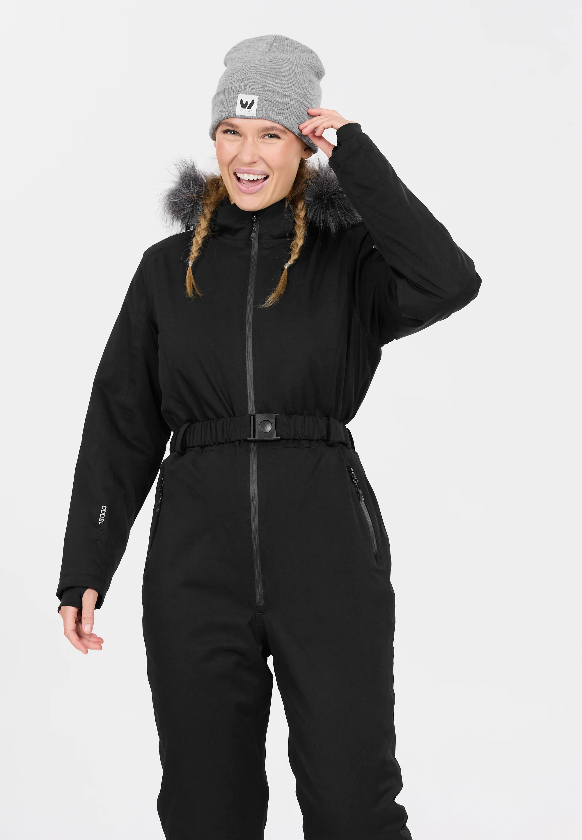 Whistler Women's Courtney Functional Jumpsuit W-PRO 15000 Black W193174-1001 - Image 5