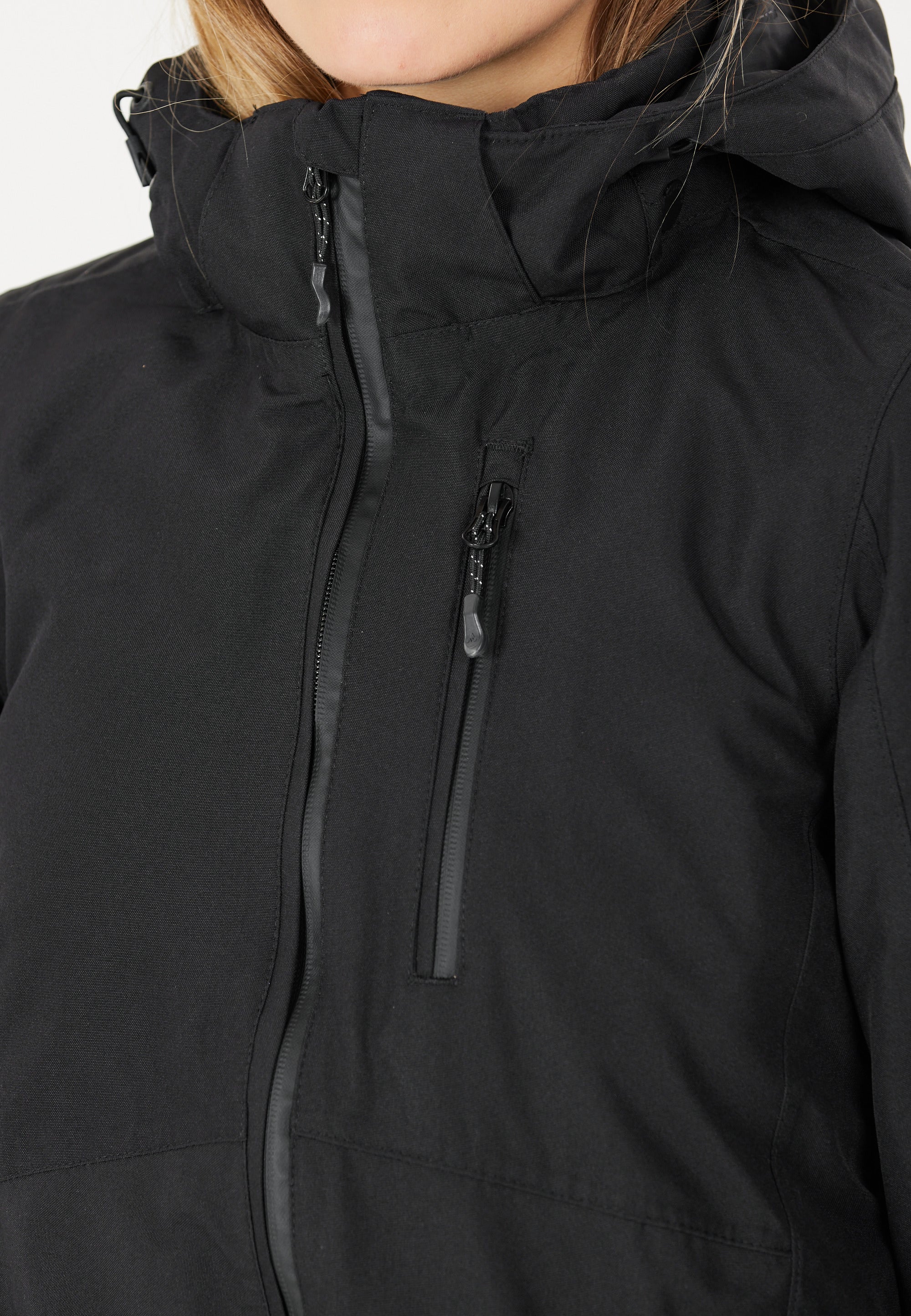 Whistler Women's Drizzle Ski Jacket W-Pro 10000 Black W233184-1001 - Image 3