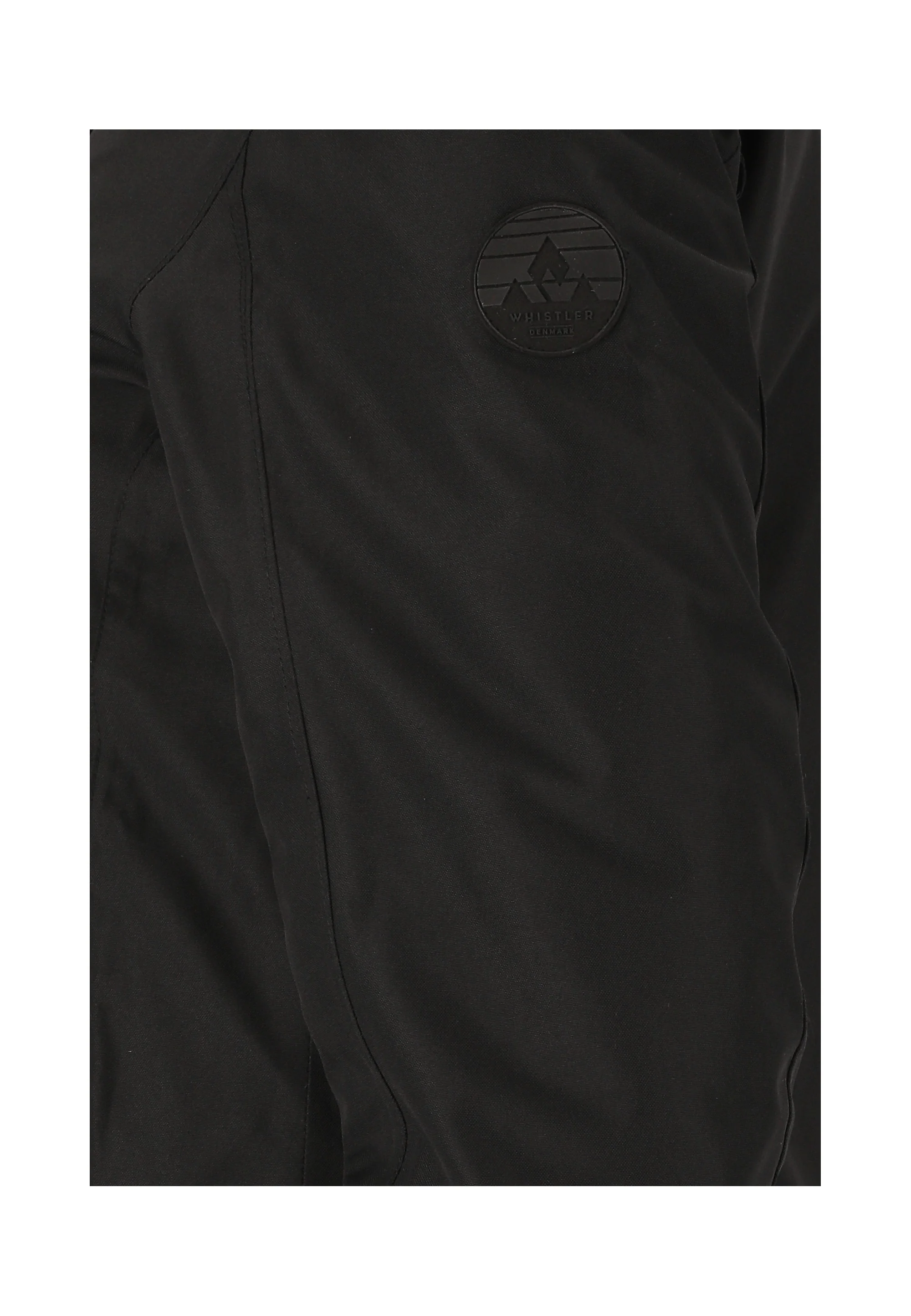 Whistler Women's Drizzle Ski Jacket W-Pro 10000 Black W233184-1001 - Image 4