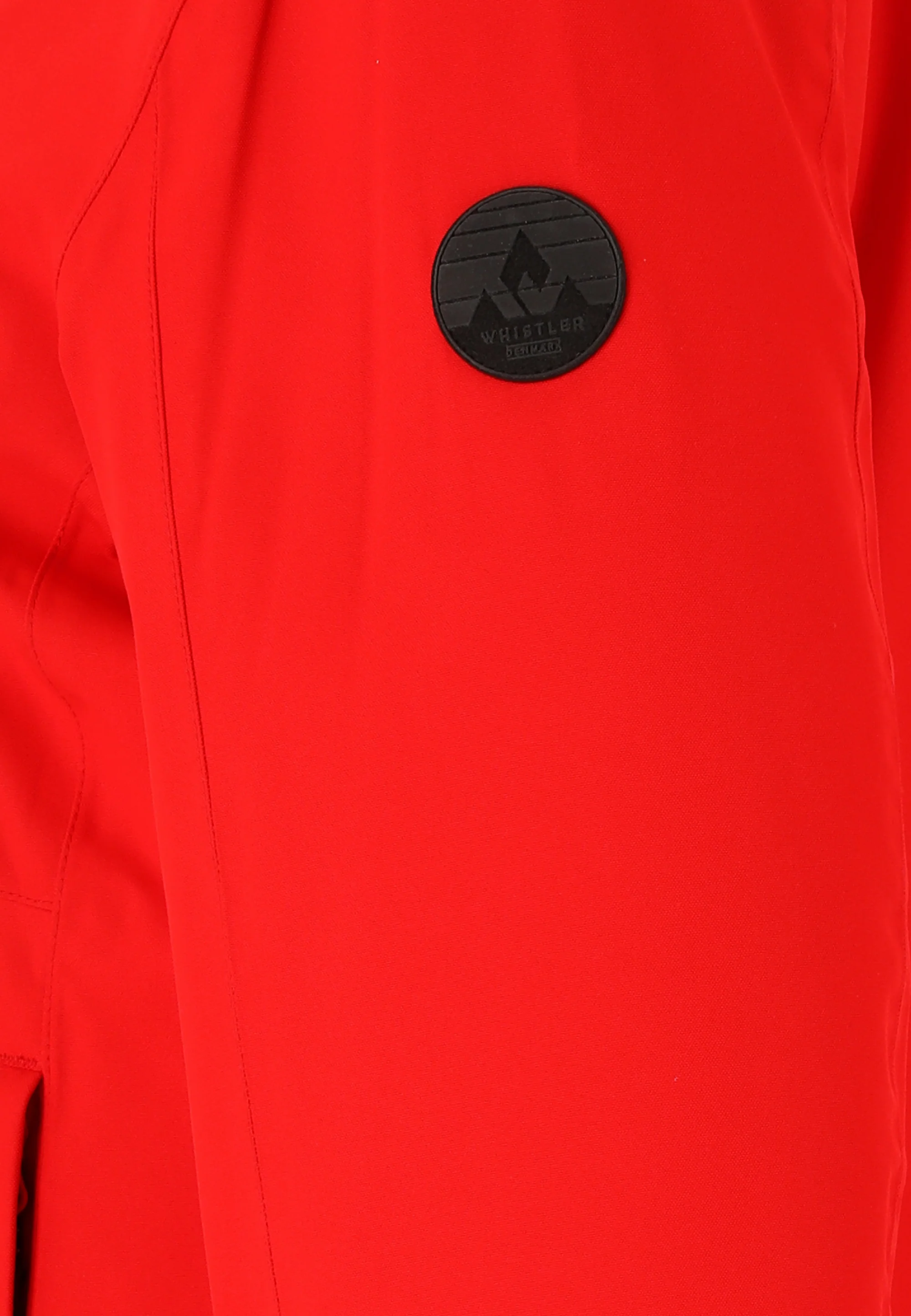 Whistler Women's Drizzle Ski Jacket W-Pro 10000 True Red W233184-4367 - Image 5