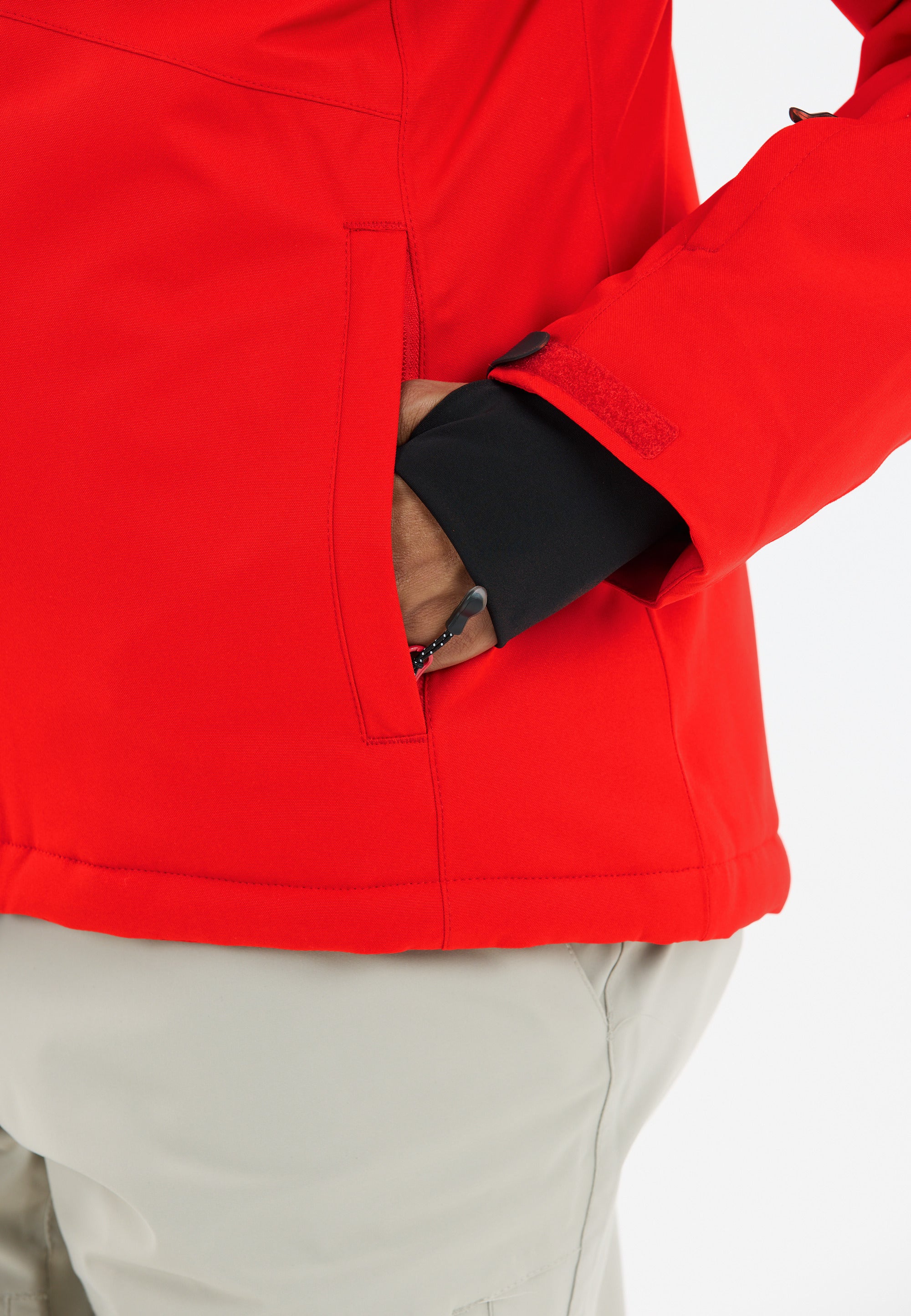Whistler Women's Drizzle Ski Jacket W-Pro 10000 True Red W233184-4367 - Image 6