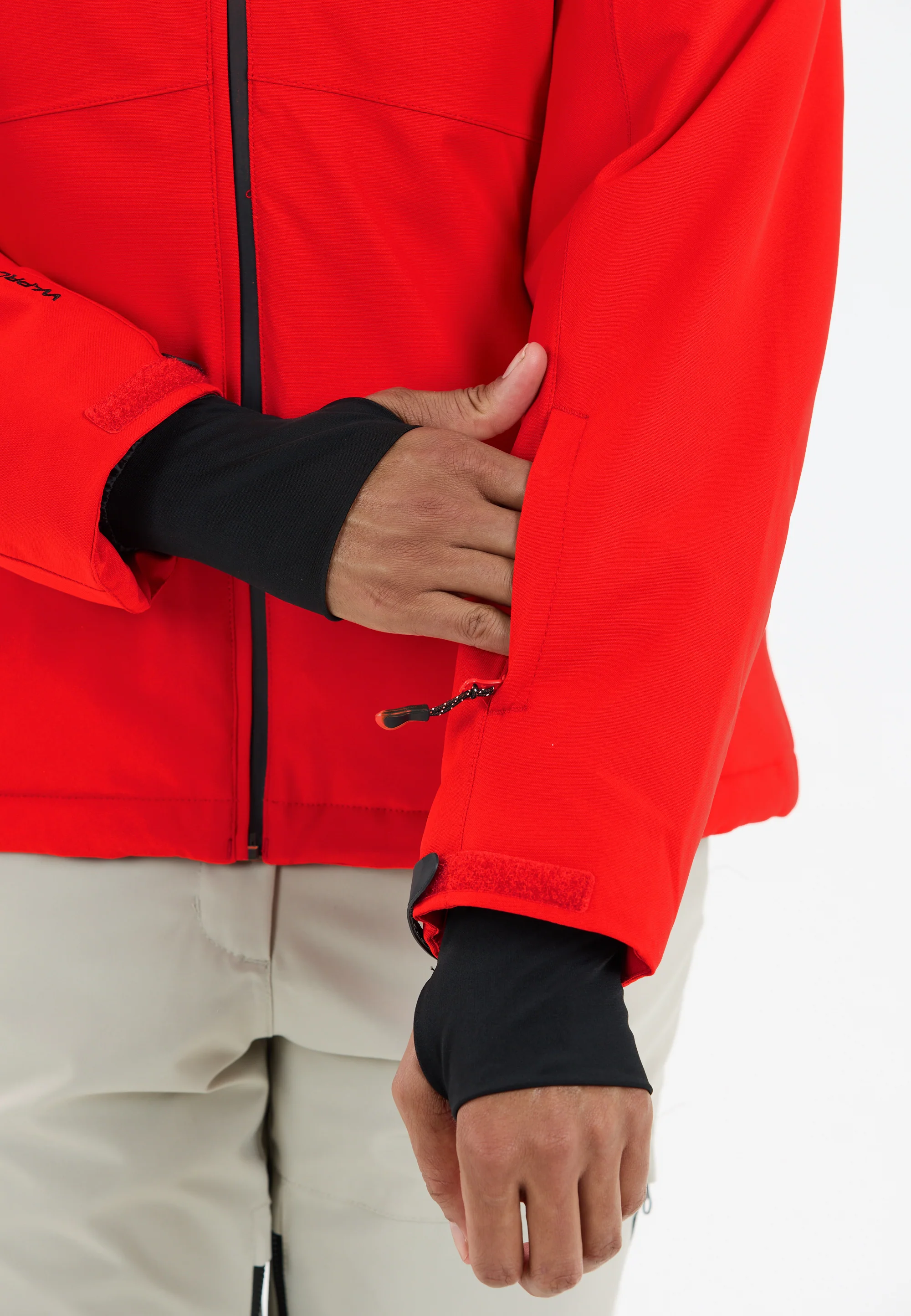 Whistler Women's Drizzle Ski Jacket W-Pro 10000 True Red W233184-4367 - Image 8