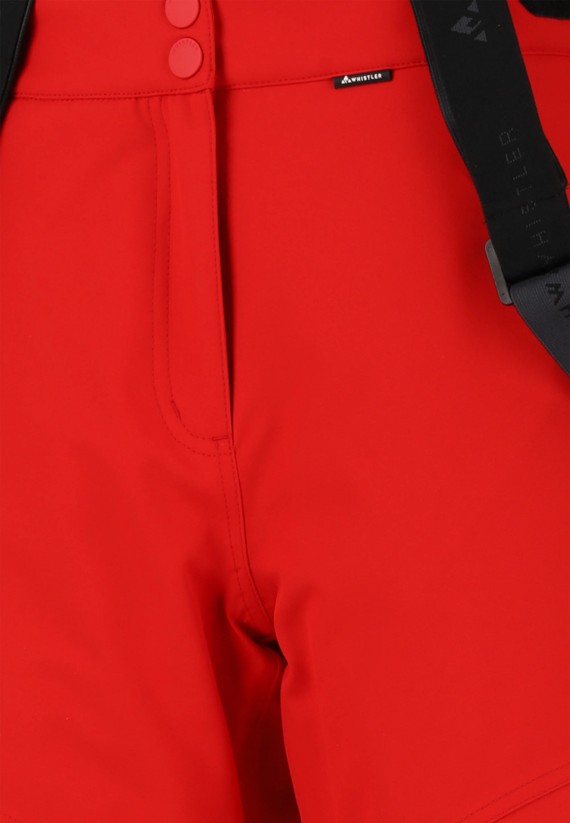 Whistler Women's Drizzle Ski Pant W-Pro 10000 True Red W233188-4367 - Image 3