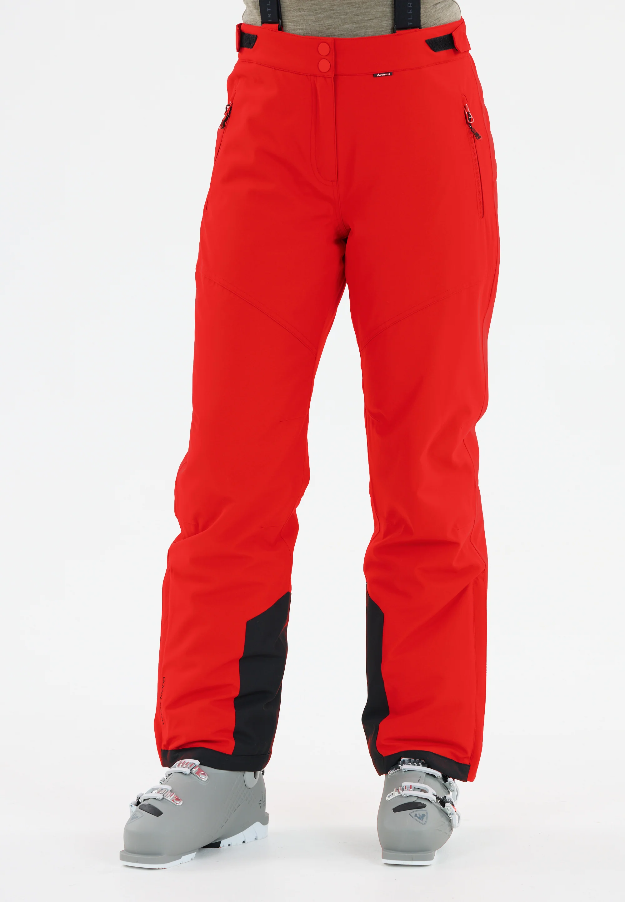 Whistler Women's Drizzle Ski Pant W-Pro 10000 True Red W233188-4367 - Image 9